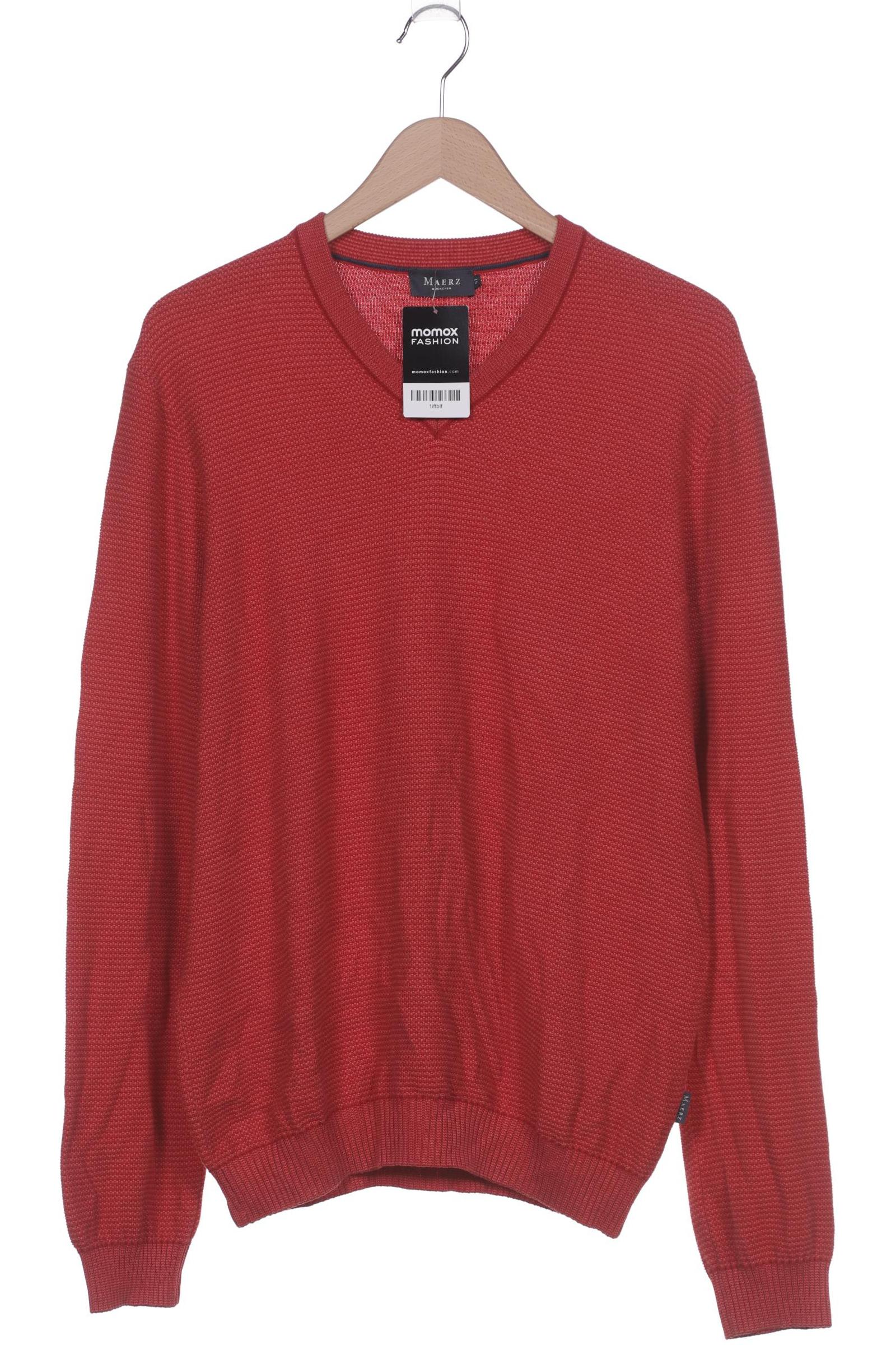

Maerz Herren Pullover, rot, Gr. 52