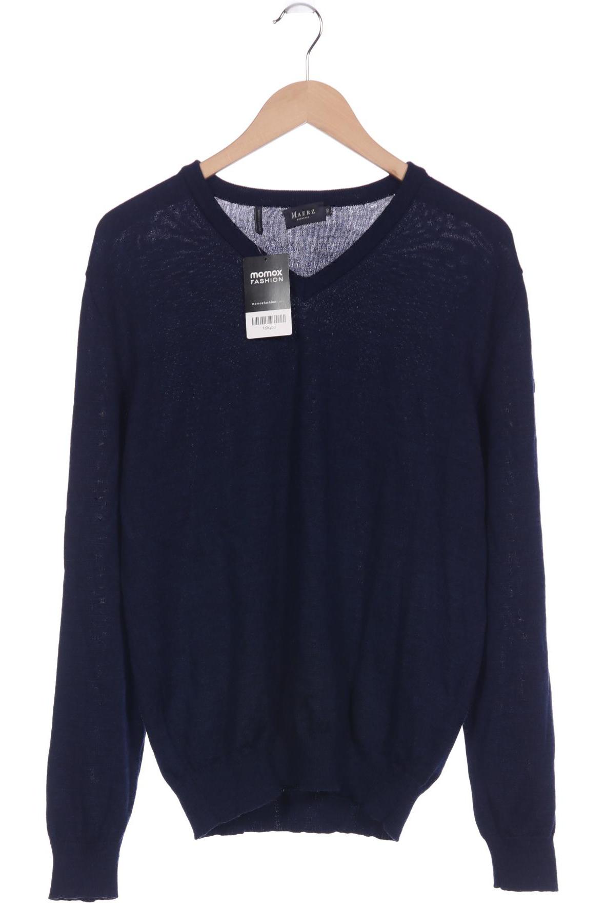 

Maerz Herren Pullover, marineblau, Gr. 50