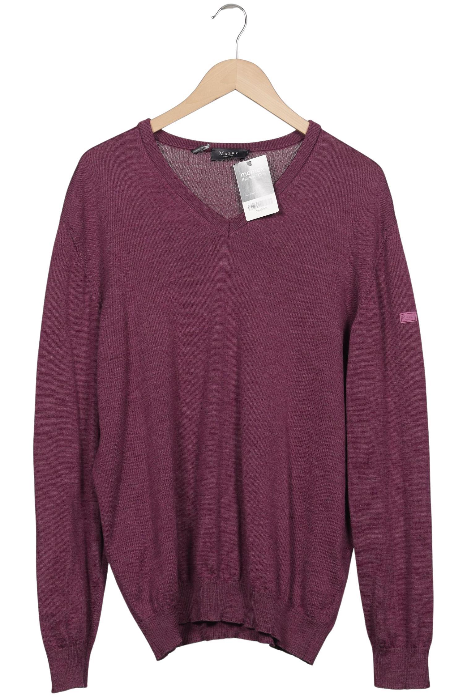 

Maerz Herren Pullover, bordeaux, Gr. 58
