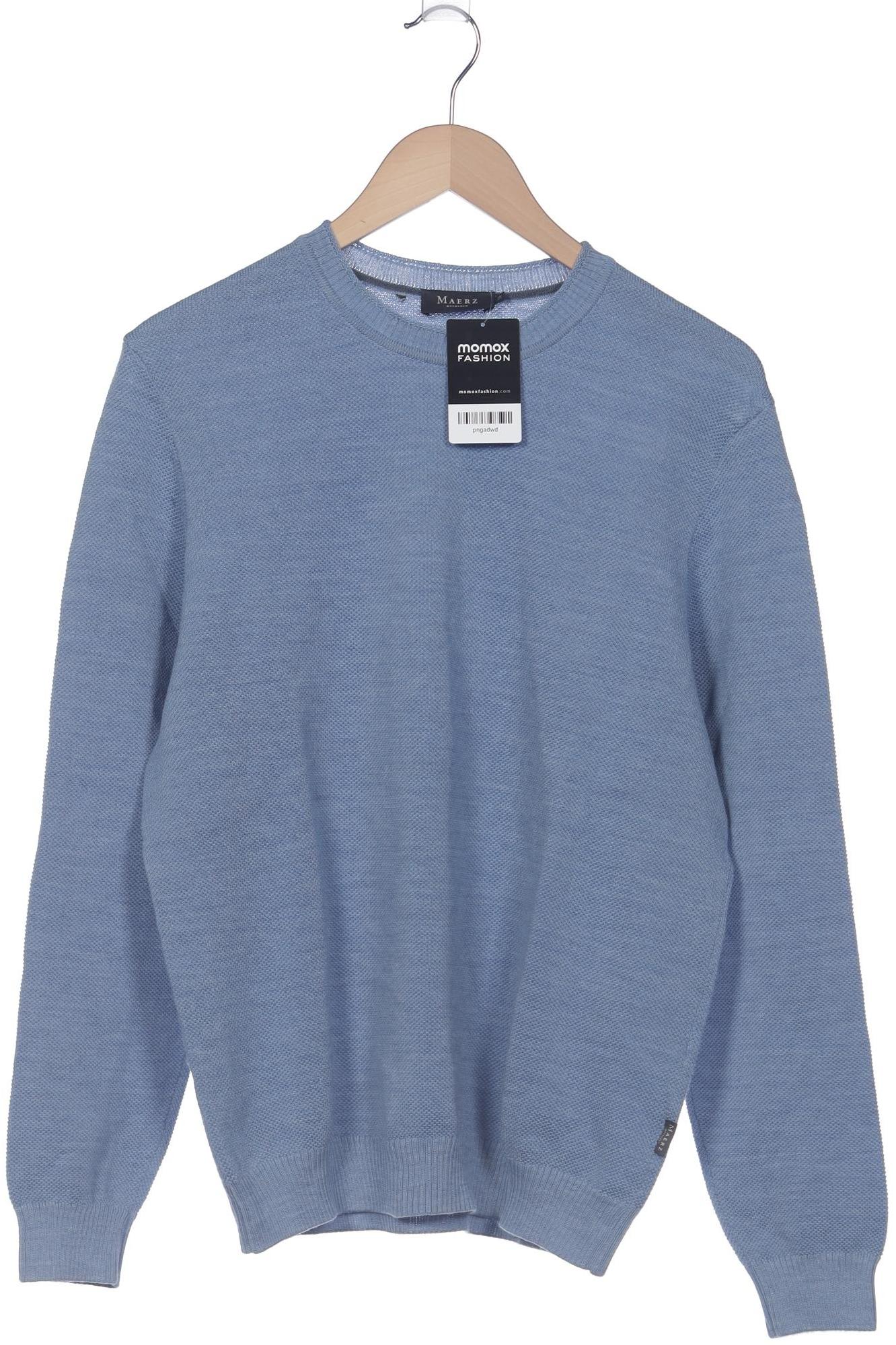 

Maerz Herren Pullover, blau, Gr. 52
