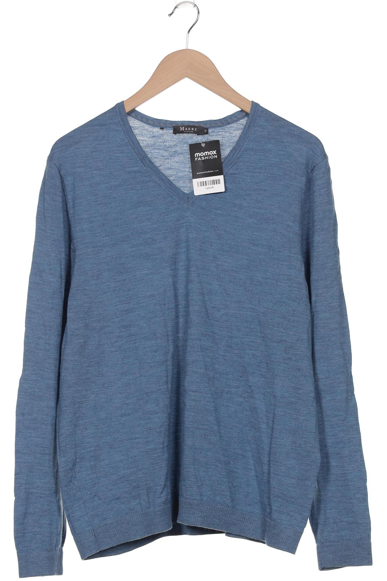 

Maerz Herren Pullover, blau, Gr. 56