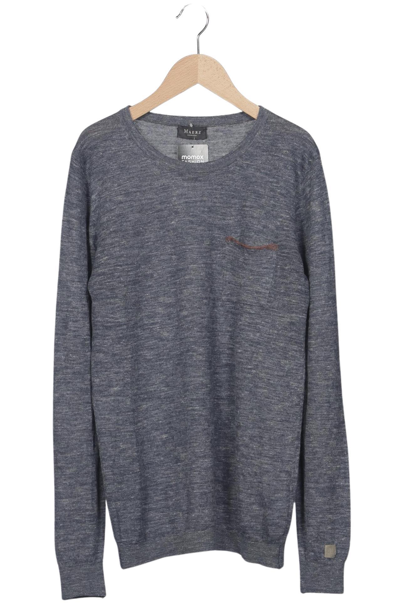 

Maerz Herren Pullover, blau, Gr. 48