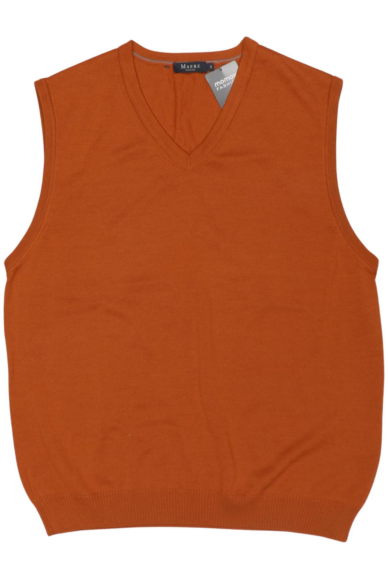 

Maerz Herren Pullover, orange, Gr. 54