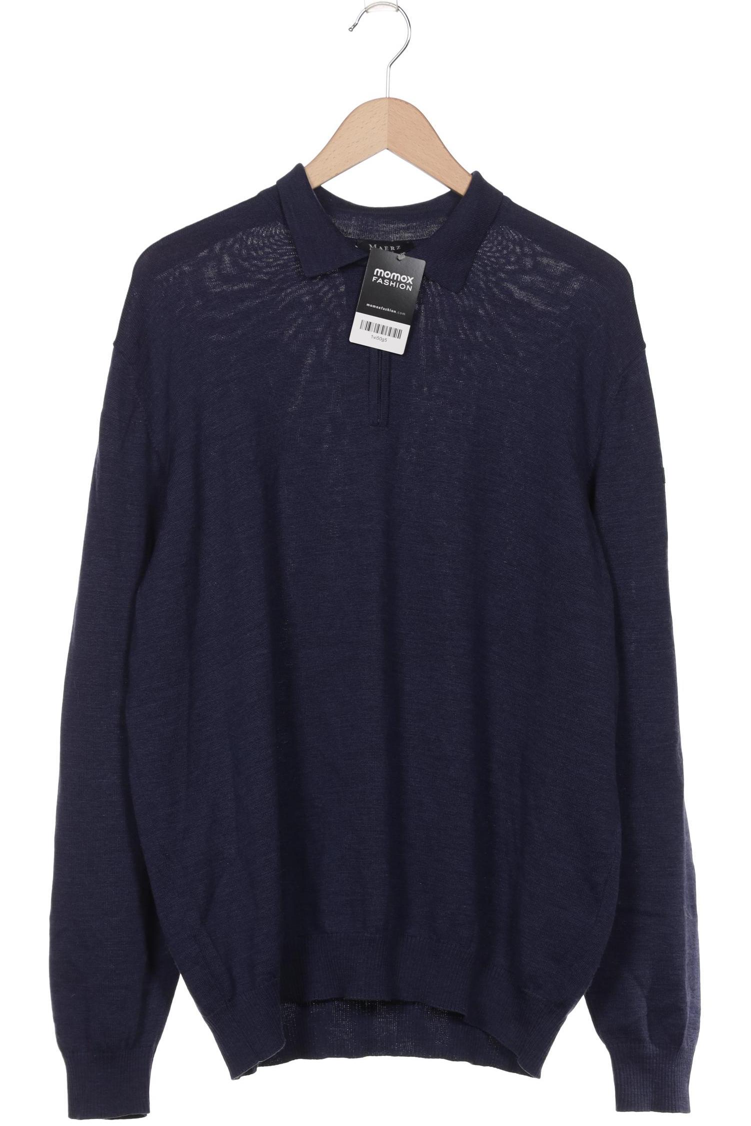 

Maerz Herren Pullover, marineblau, Gr. 58