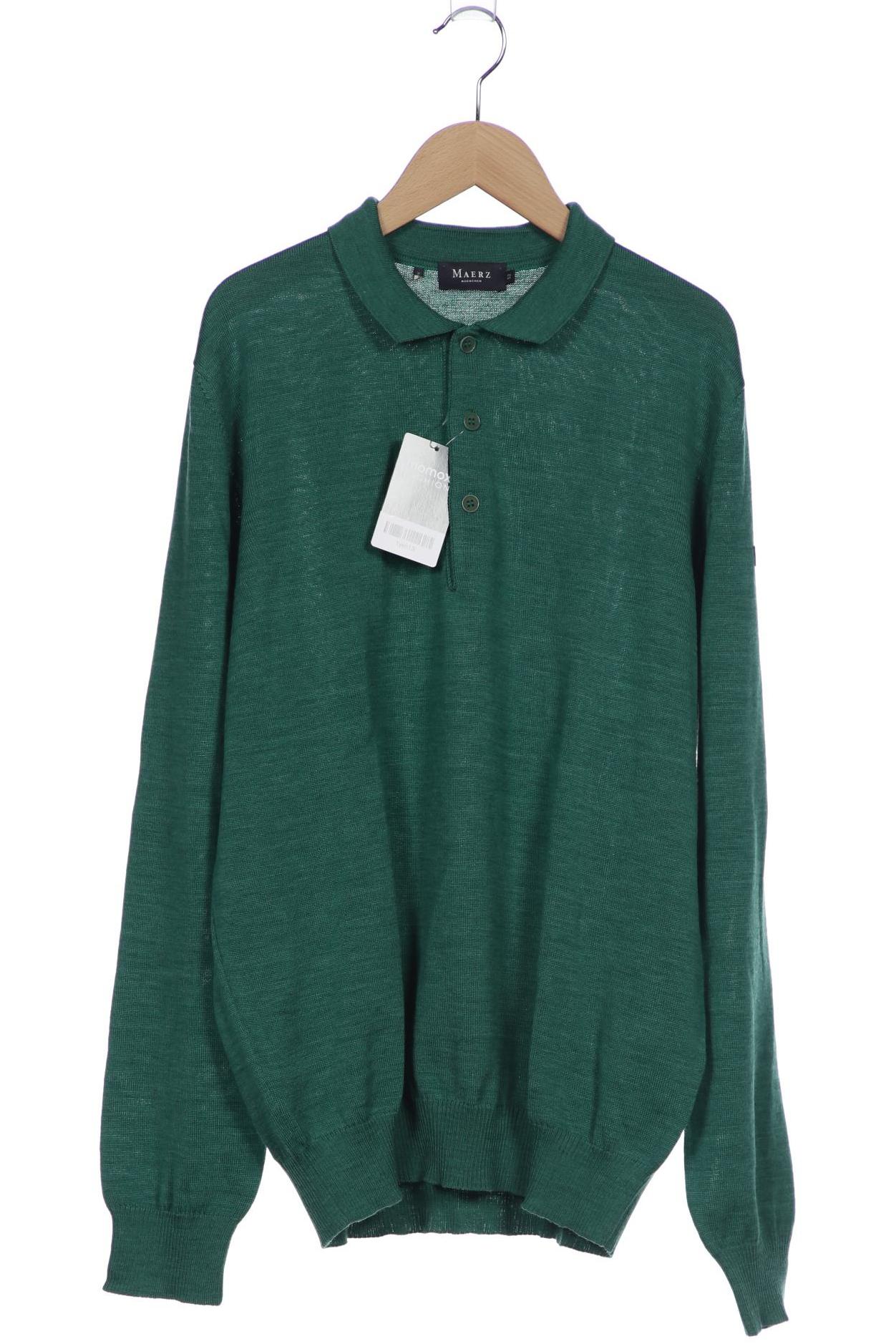 

Maerz Herren Pullover, grün, Gr. 52