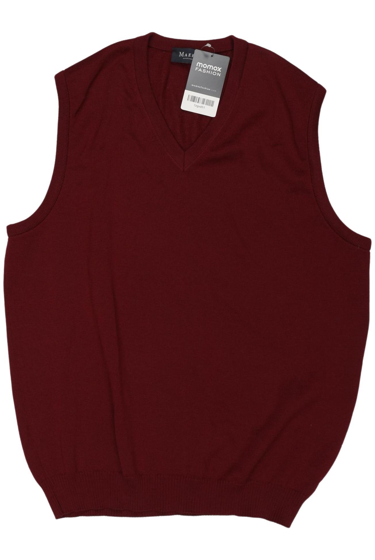 

Maerz Herren Pullover, bordeaux, Gr. 50