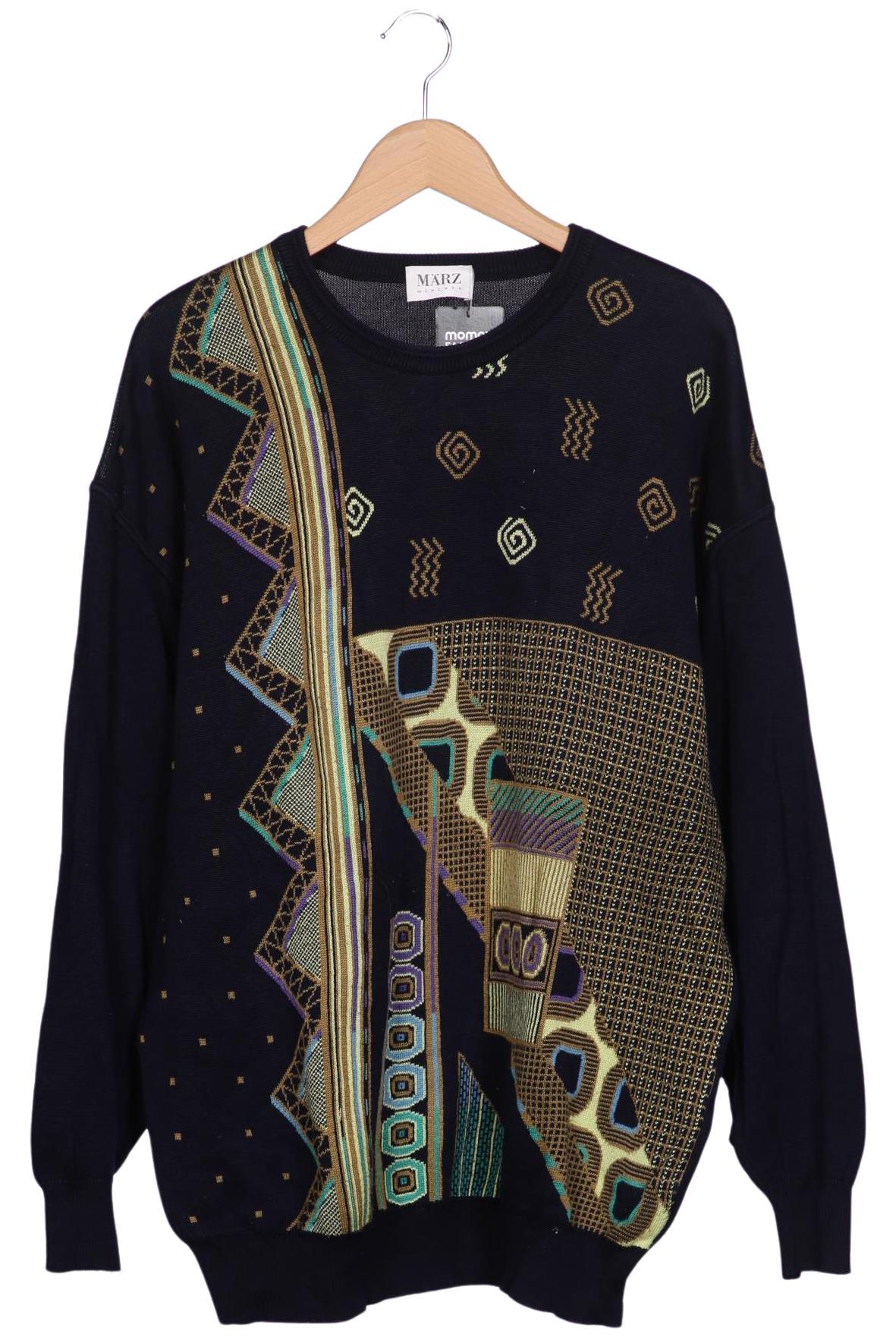 

Maerz Herren Pullover, marineblau, Gr. 56