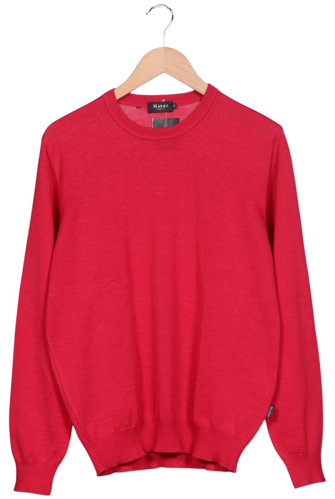 

Maerz Herren Pullover, rot, Gr. 50