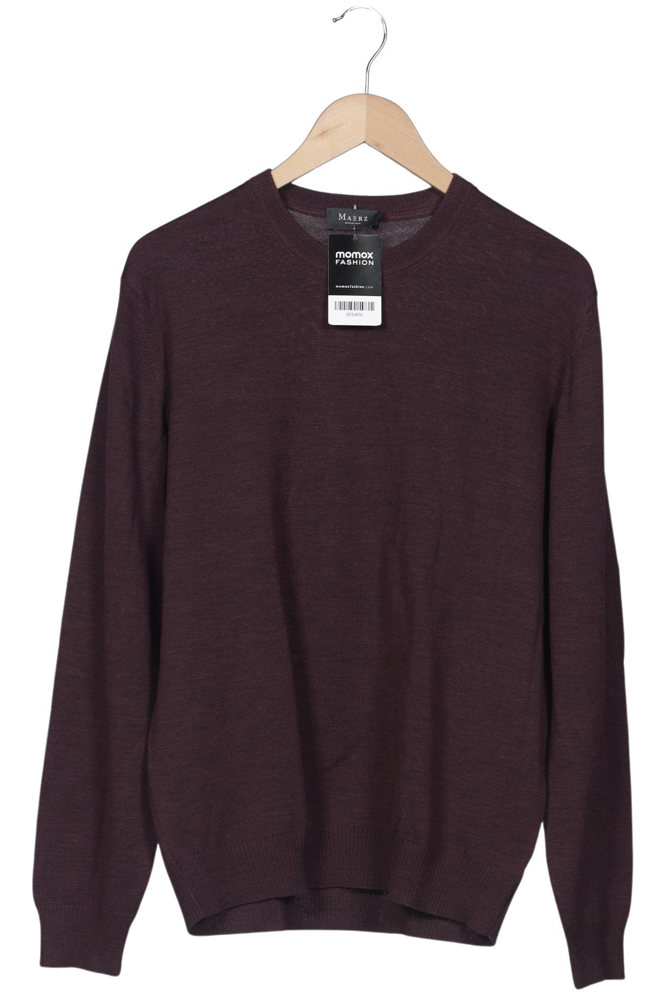 

Maerz Herren Pullover, bordeaux, Gr. 52