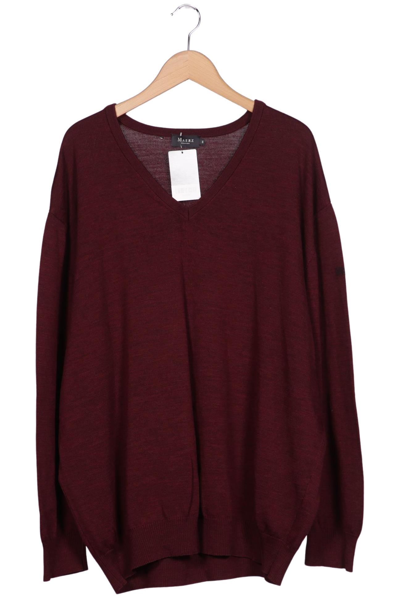 

Maerz Herren Pullover, bordeaux, Gr. 66
