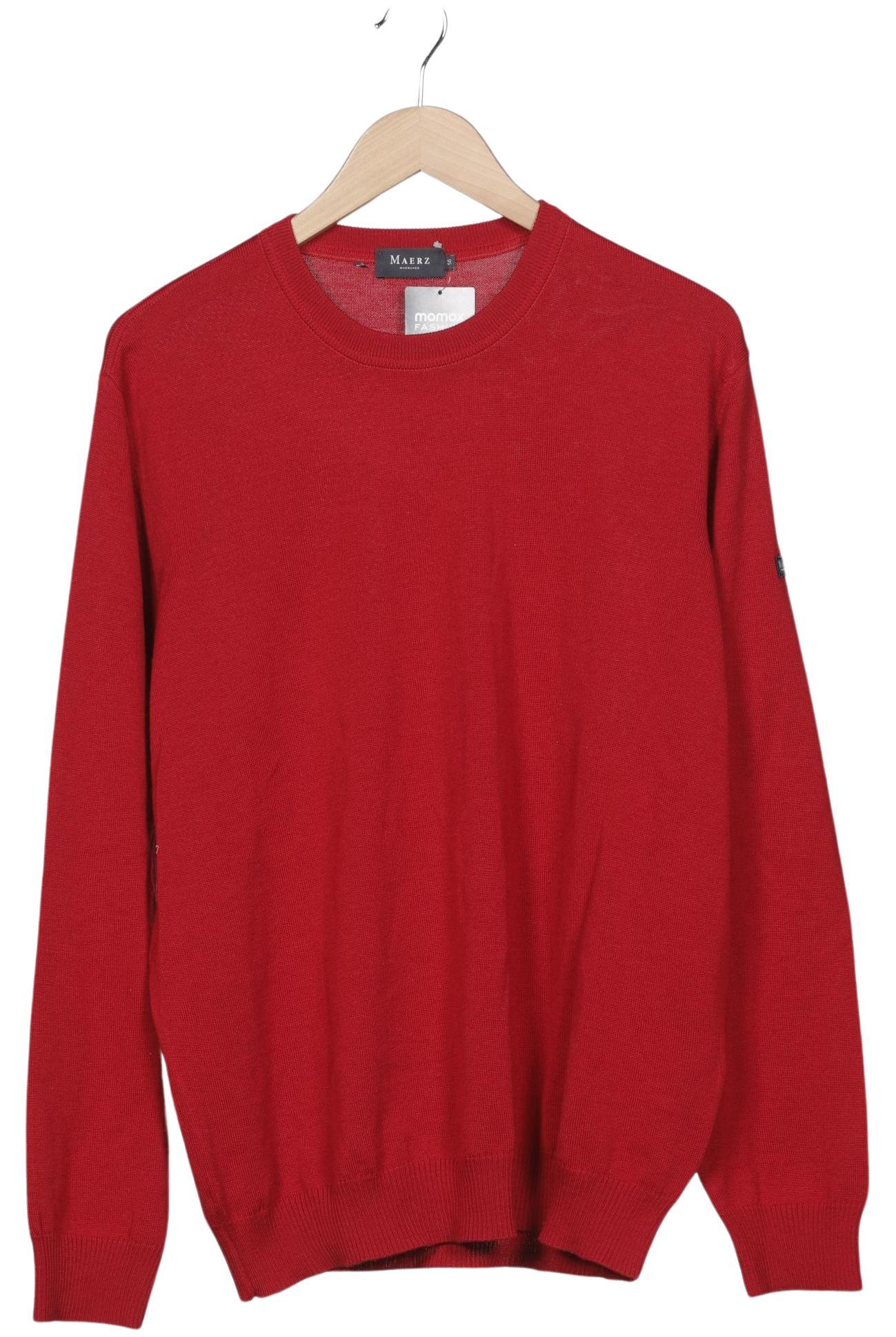 

Maerz Herren Pullover, rot, Gr. 56