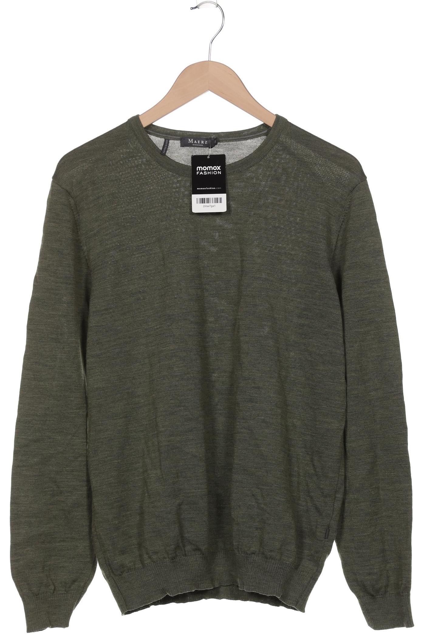 

Maerz Herren Pullover, grün, Gr. 54