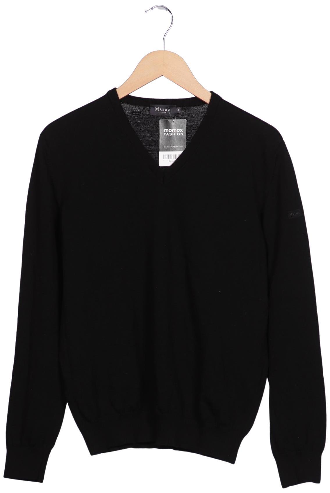 

Maerz Herren Pullover, schwarz, Gr. 52
