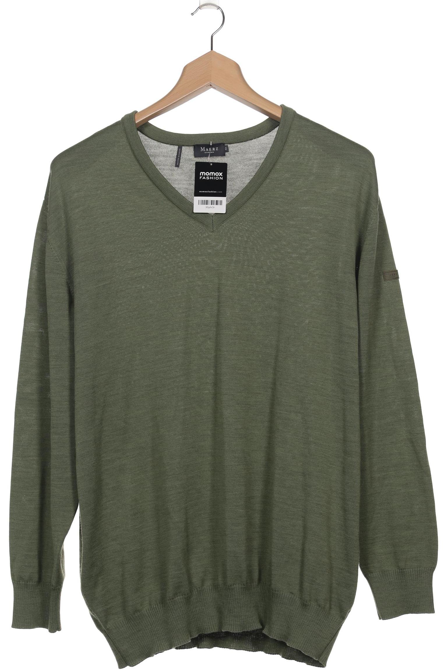 

Maerz Herren Pullover, grün, Gr. 62