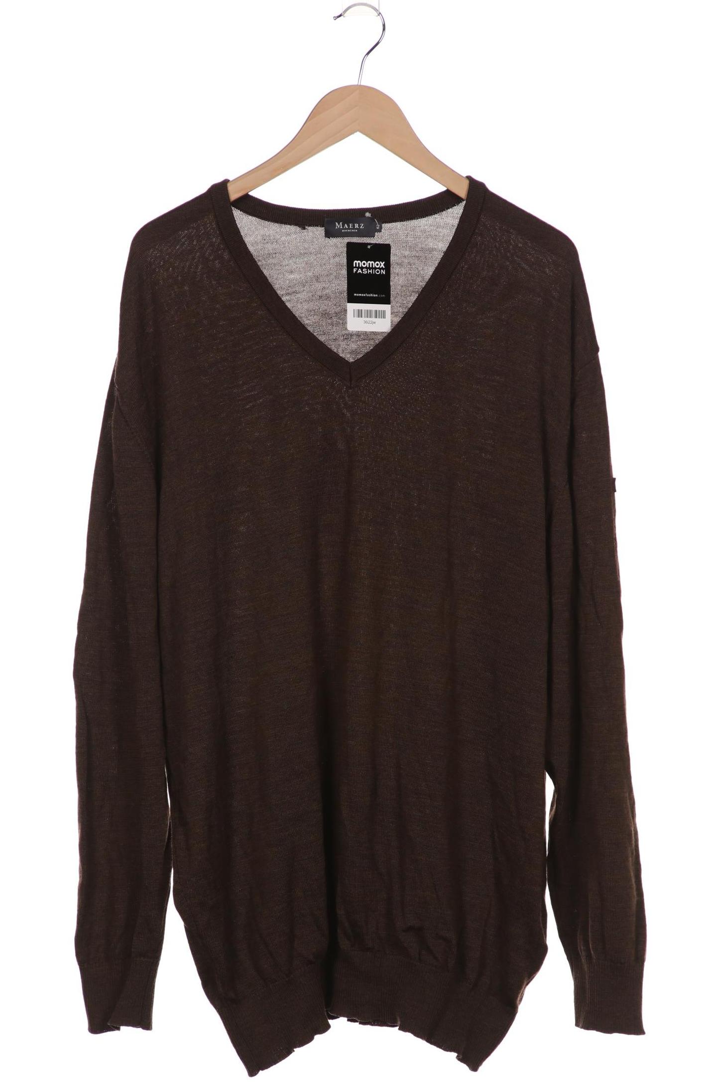 

Maerz Herren Pullover, braun, Gr. 62