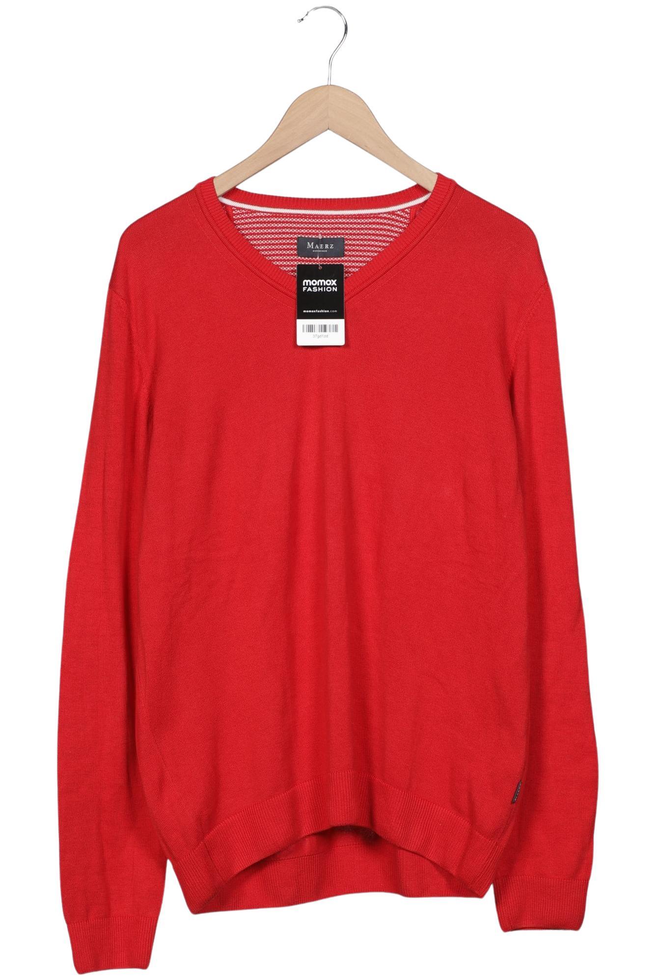 

Maerz Herren Pullover, rot, Gr. 56