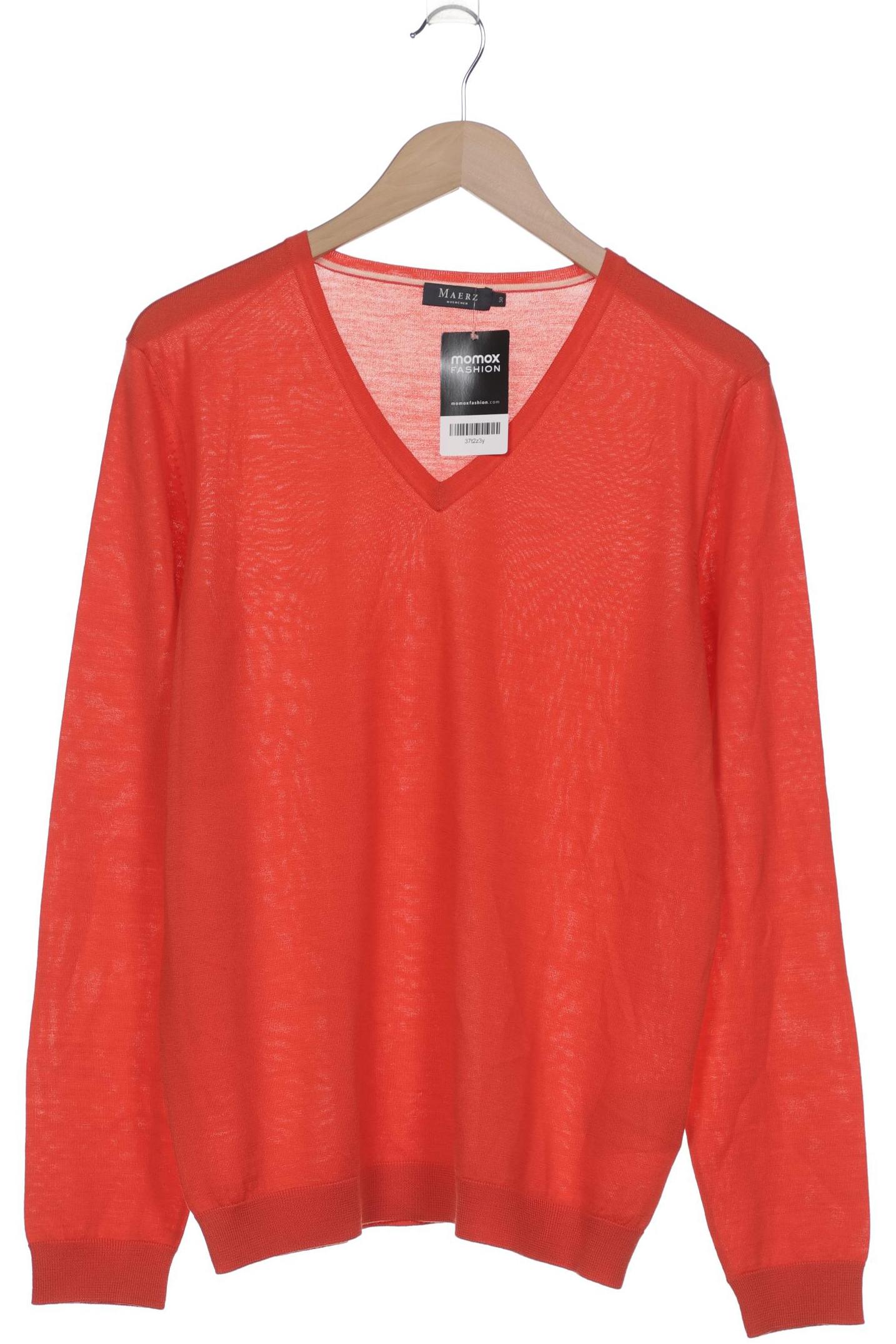 

Maerz Herren Pullover, orange, Gr. 50