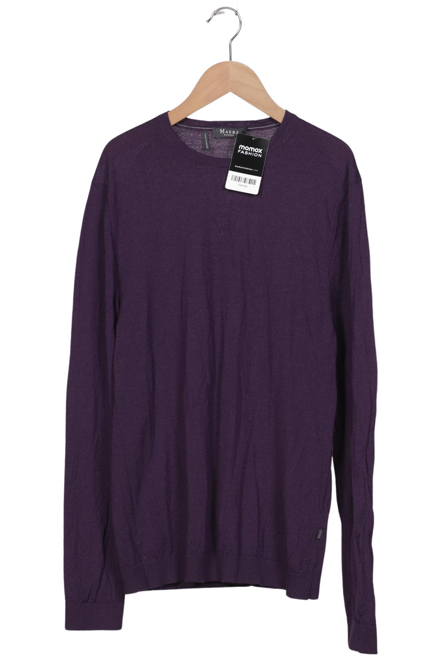 

Maerz Herren Pullover, flieder, Gr. 52