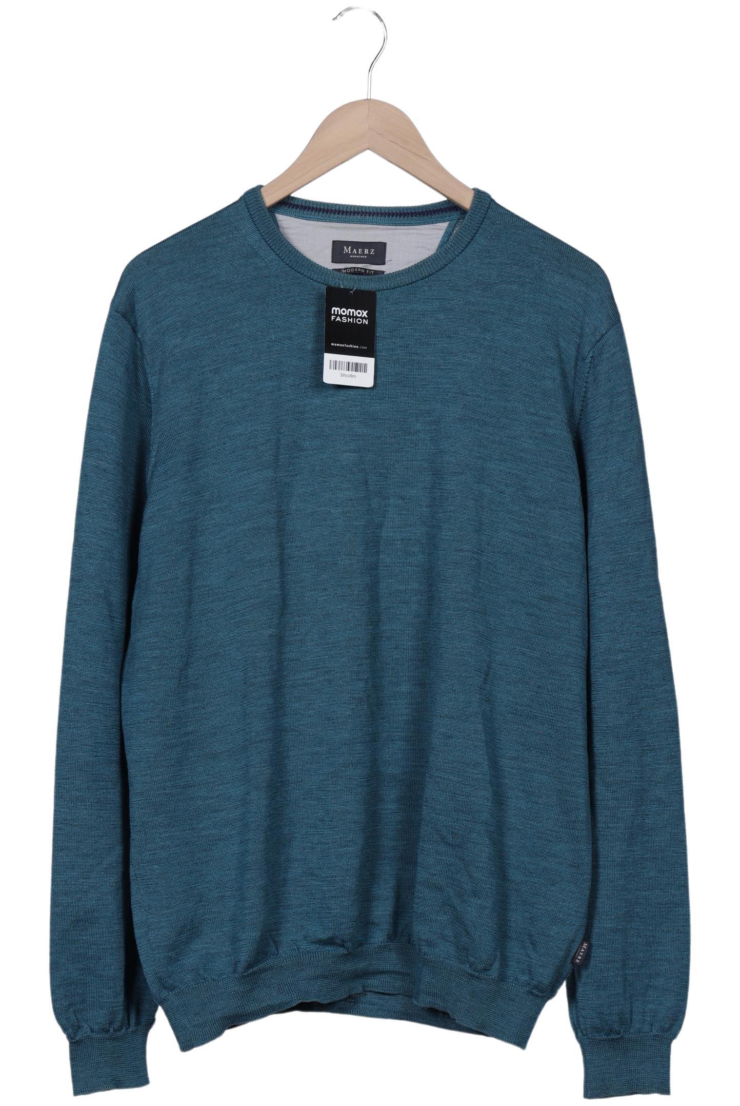 

Maerz Herren Pullover, blau, Gr. 58