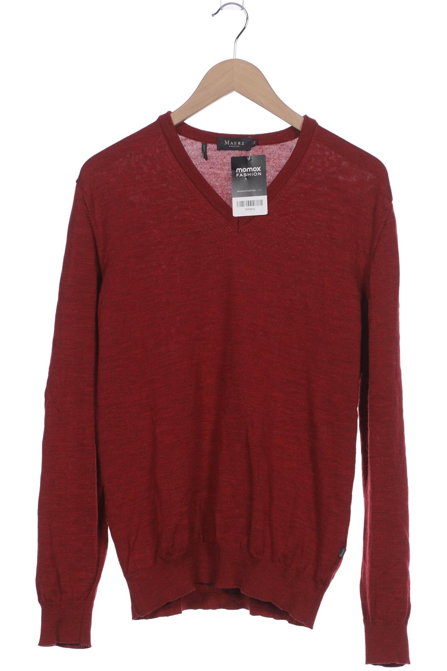 

Maerz Herren Pullover, rot, Gr. 52