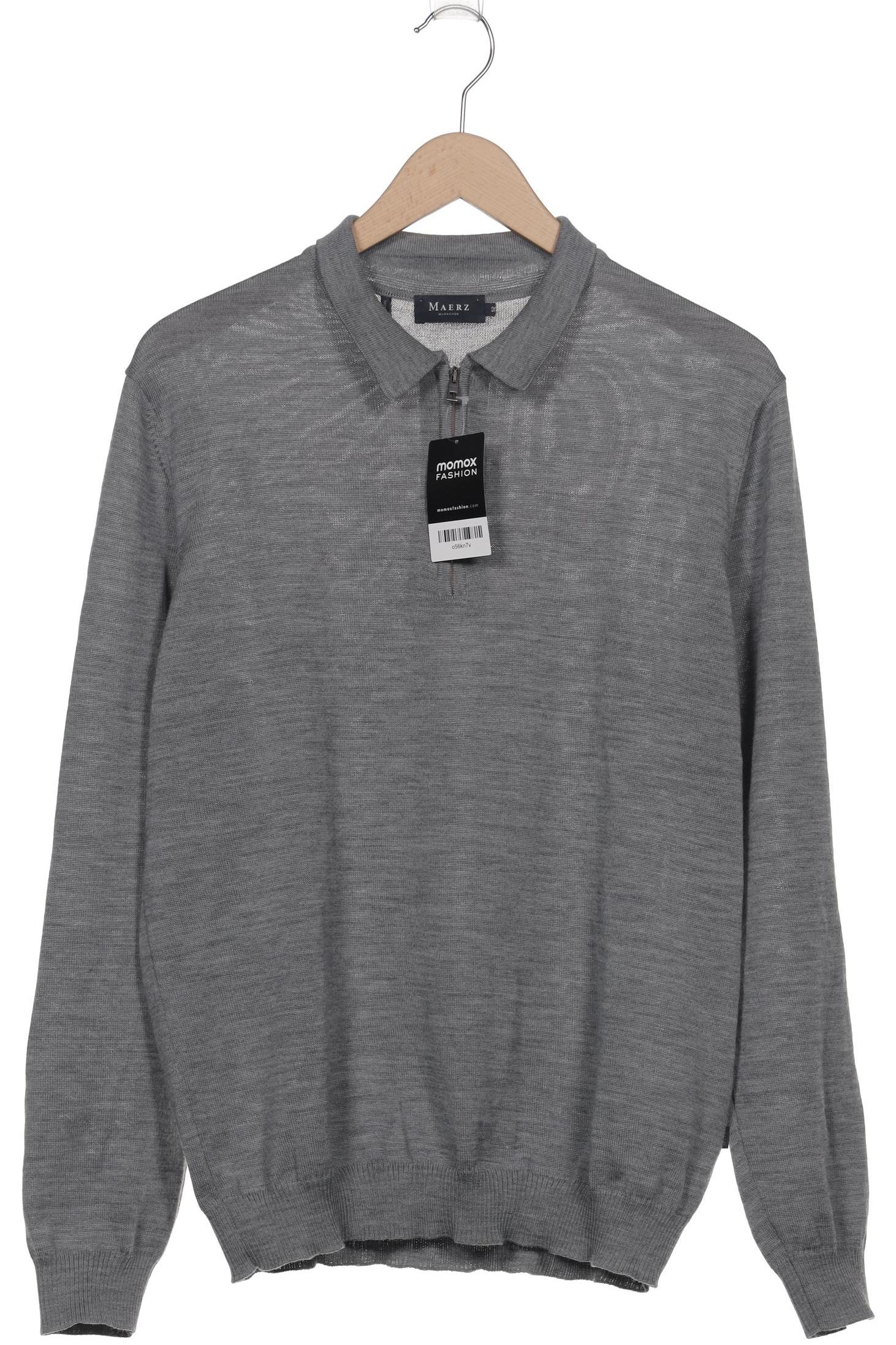 

Maerz Herren Pullover, grau, Gr. 52