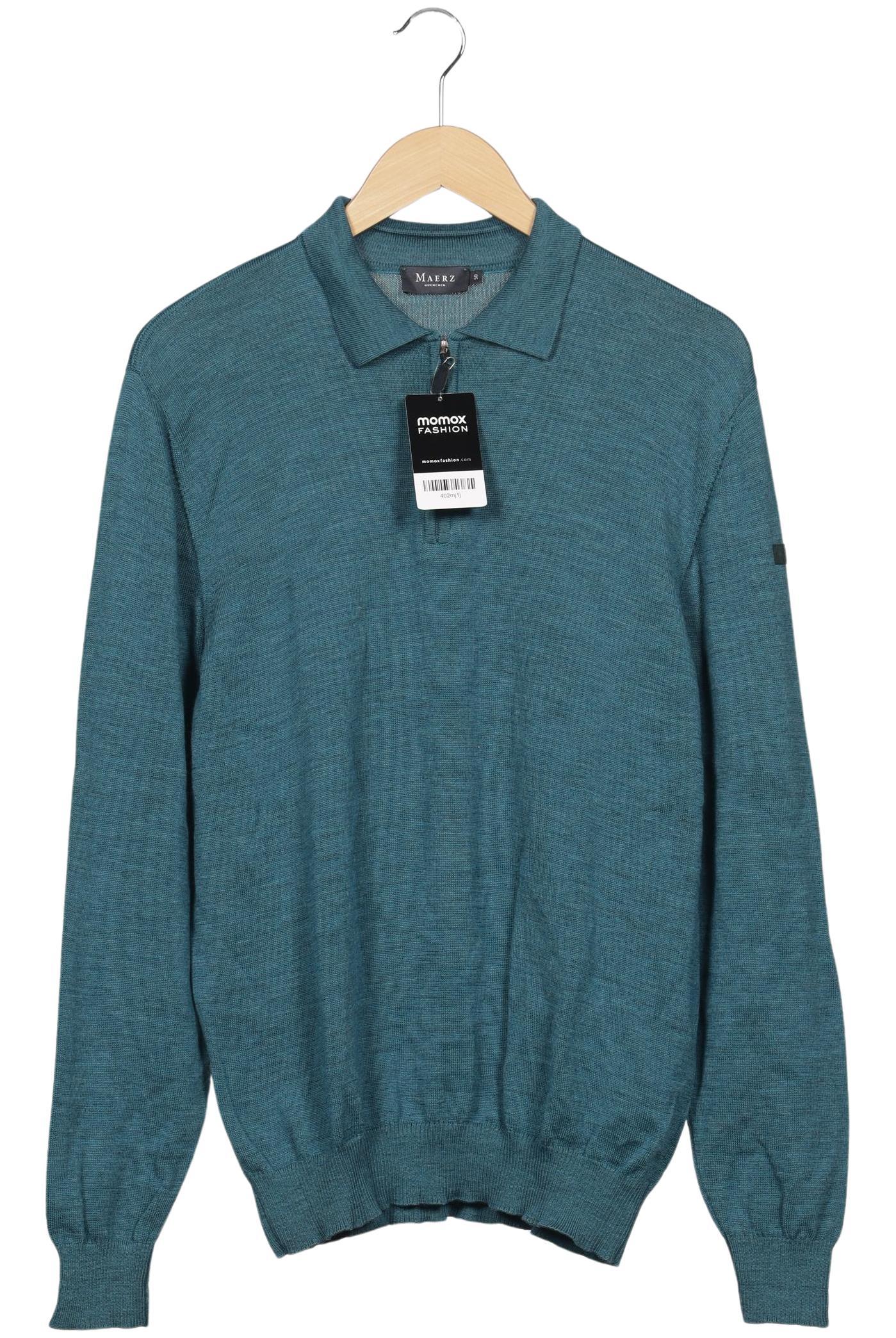 

Maerz Herren Pullover, türkis, Gr. 50