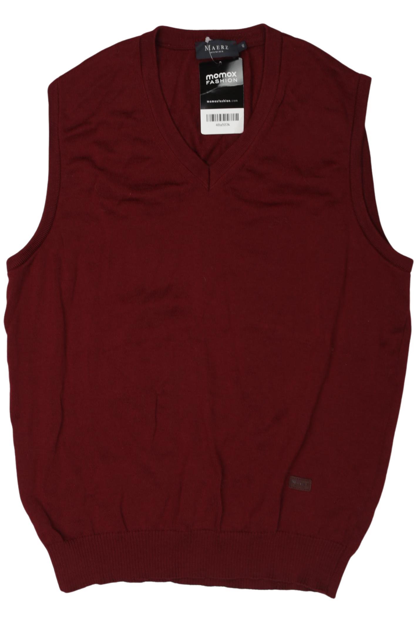 

Maerz Herren Pullover, bordeaux, Gr. 48