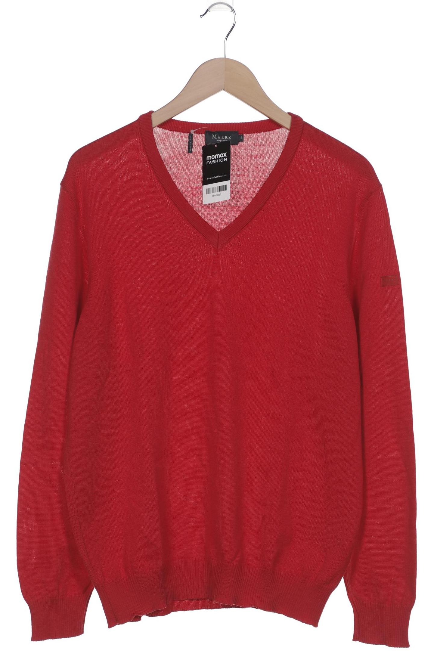 

Maerz Herren Pullover, rot, Gr. 50