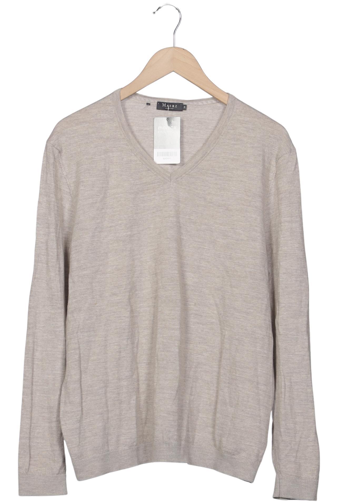 Thumbnail - Maerz Herren Pullover, beige, Gr. 58