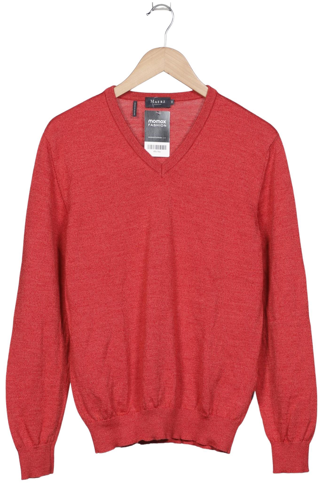 Thumbnail - Maerz Herren Pullover, rot, Gr. 50
