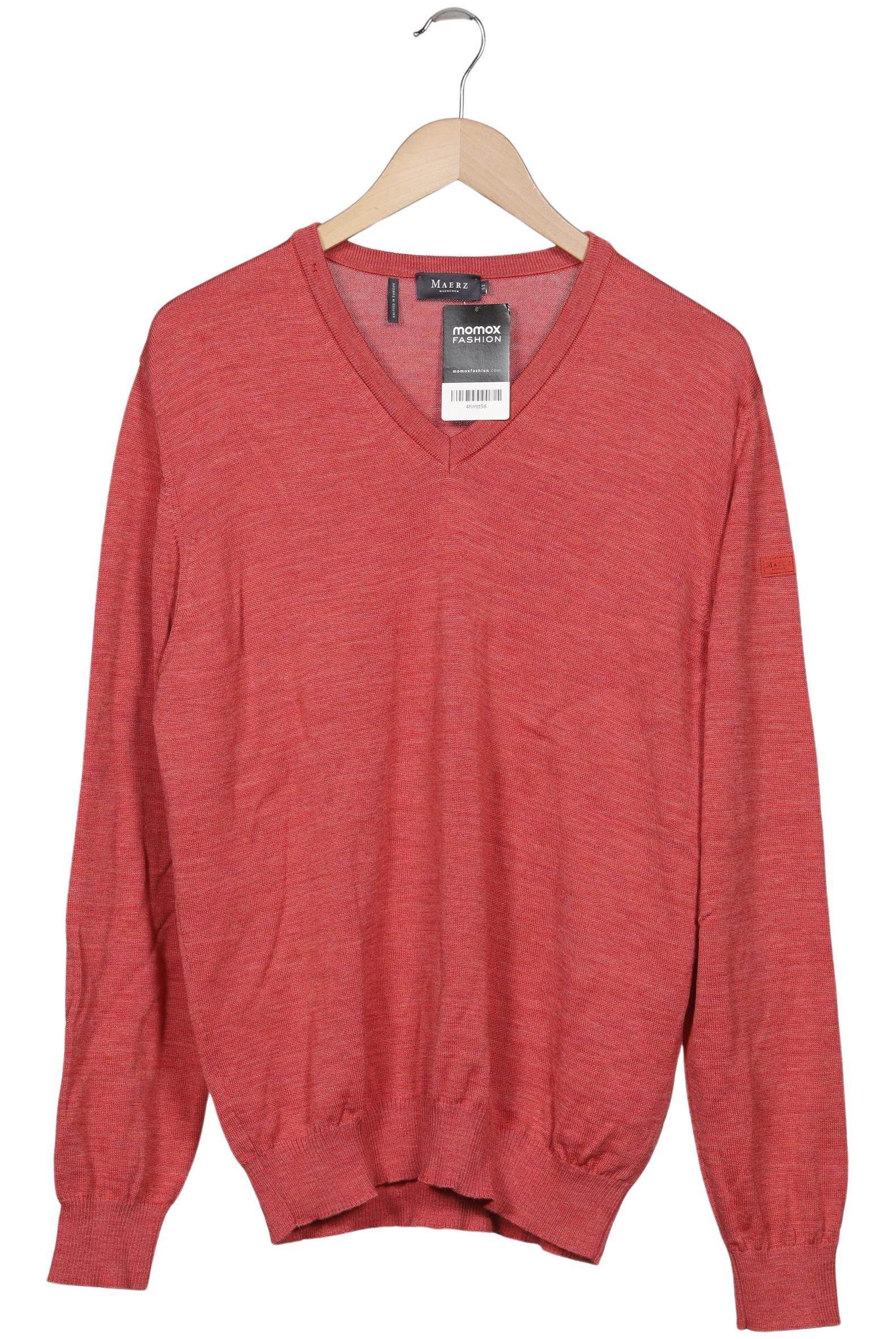 

Maerz Herren Pullover, rot, Gr. 52