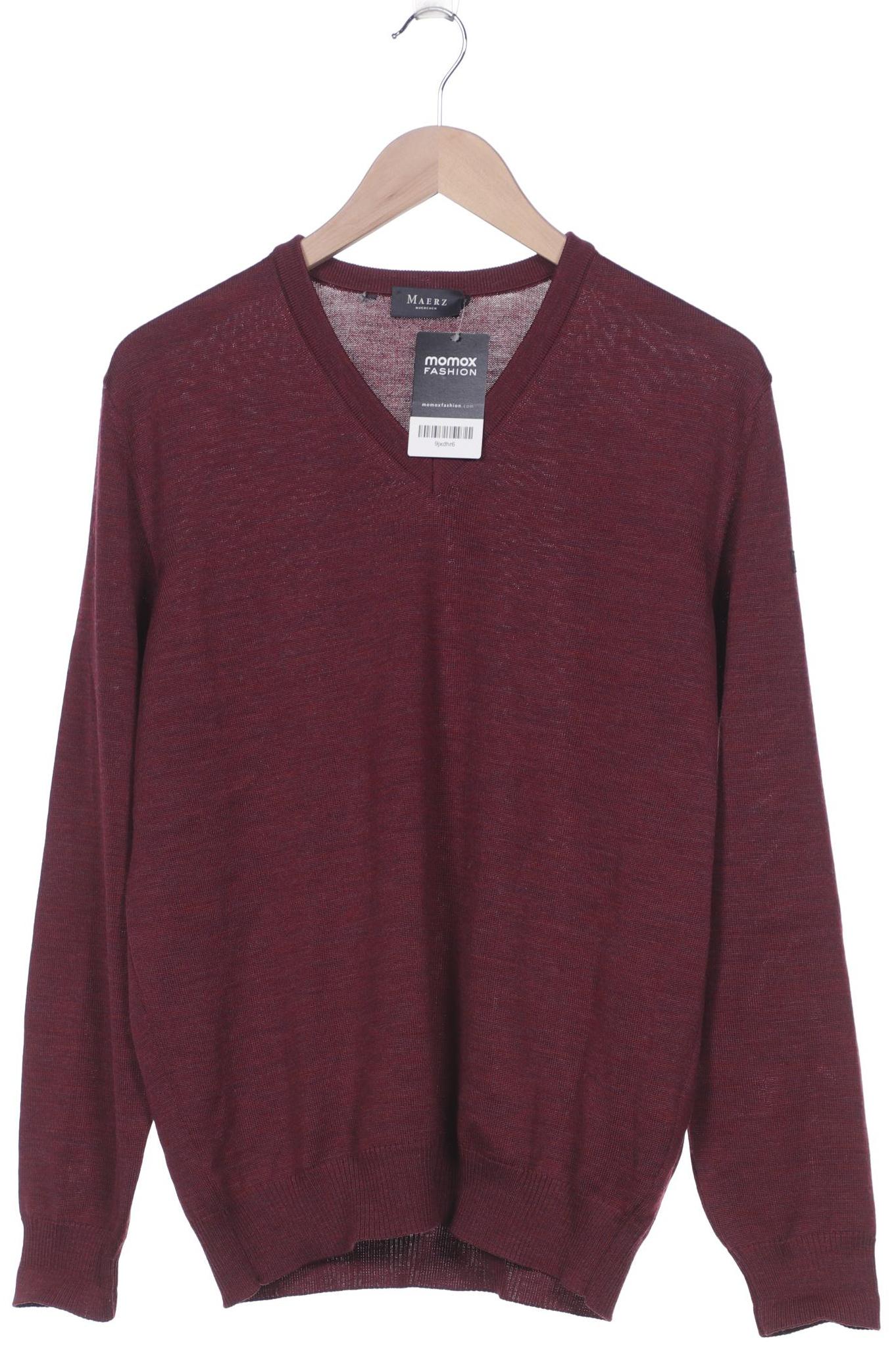 

Maerz Herren Pullover, bordeaux, Gr. 50