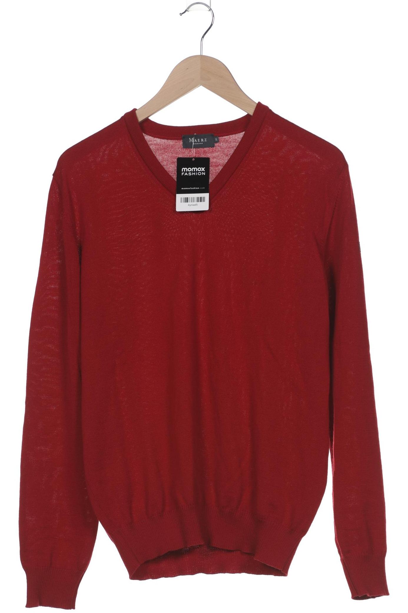 

Maerz Herren Pullover, rot, Gr. 50