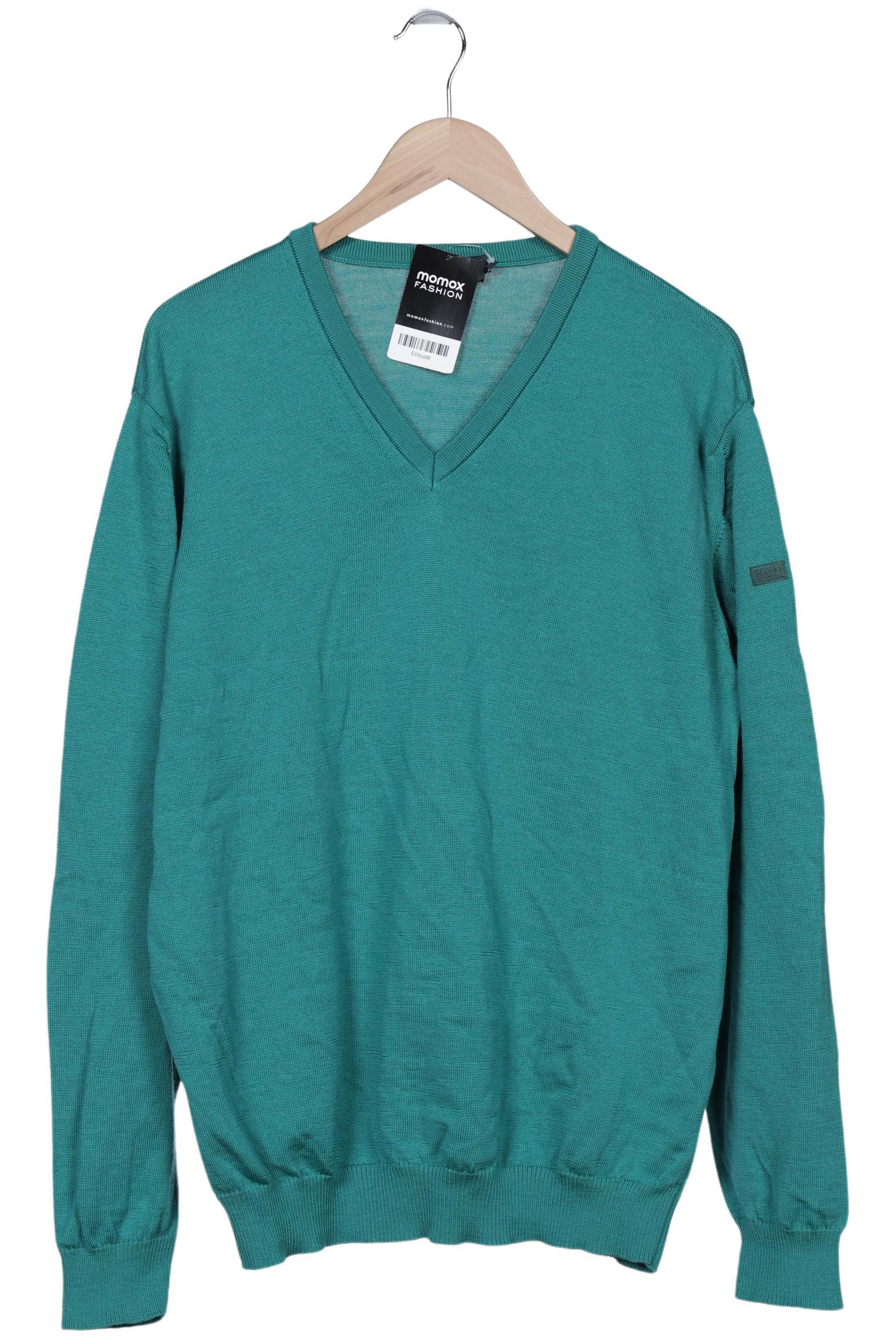 

Maerz Herren Pullover, türkis, Gr. 58
