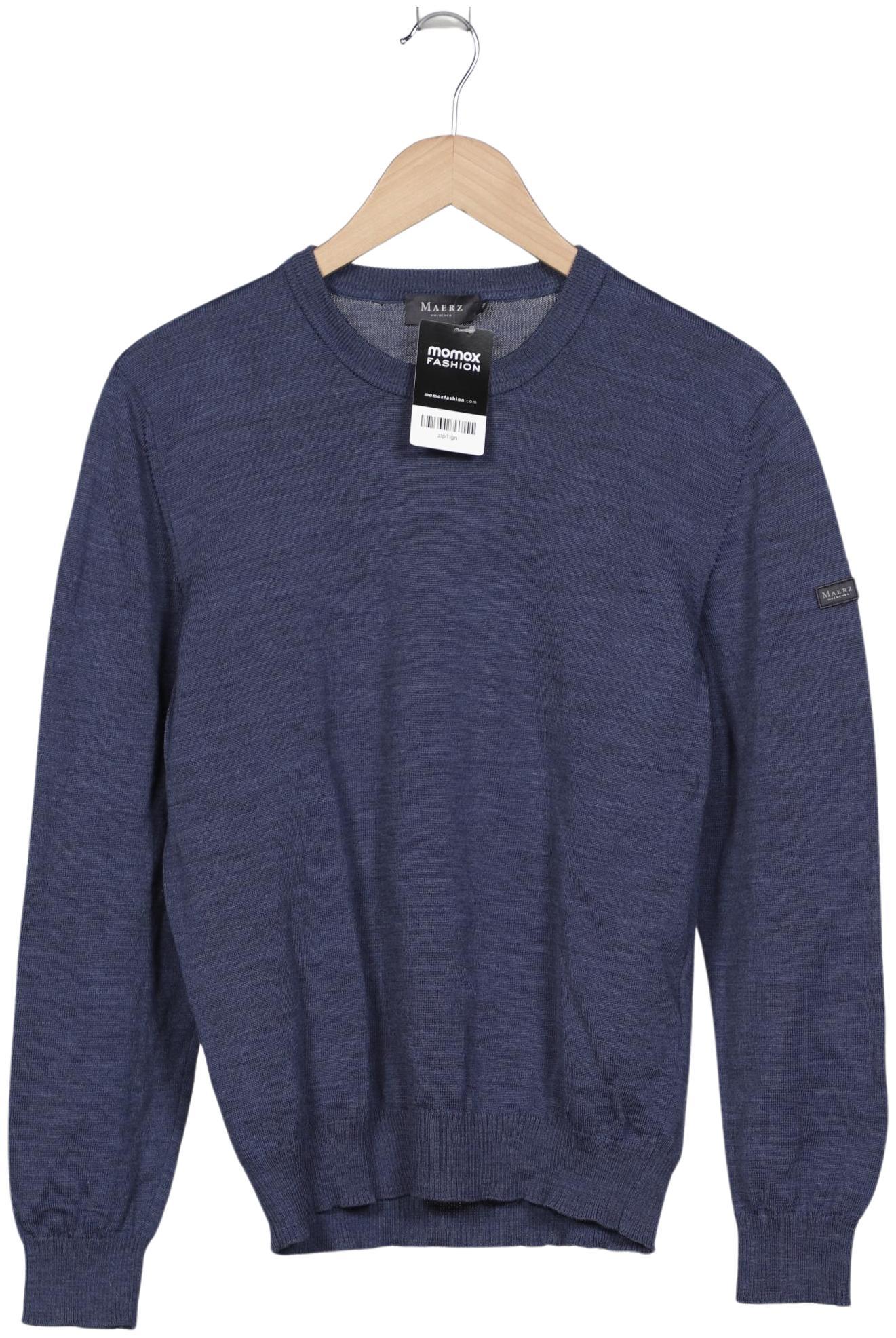 

Maerz Herren Pullover, marineblau, Gr. 48