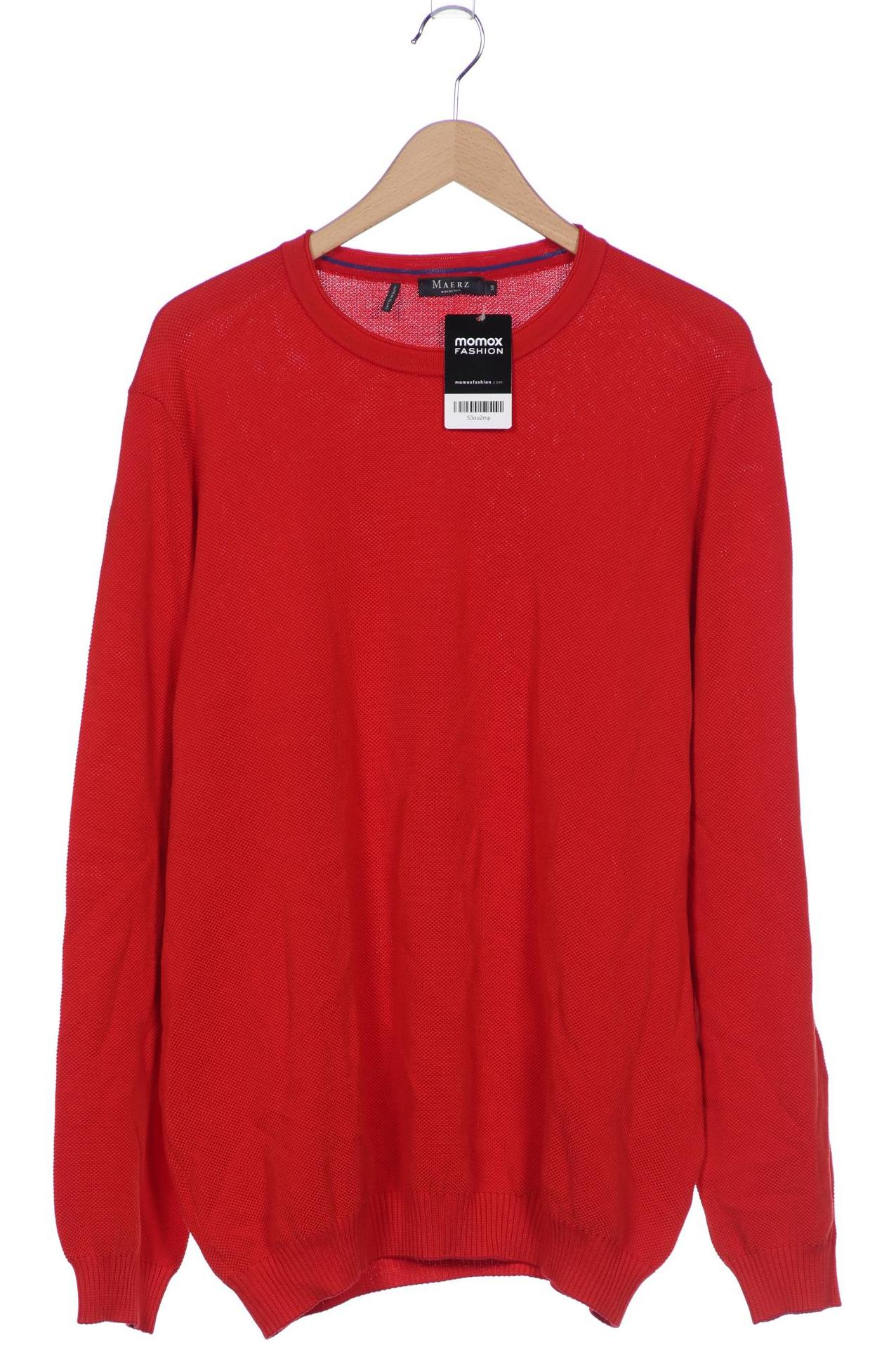 

Maerz Herren Pullover, rot, Gr. 58
