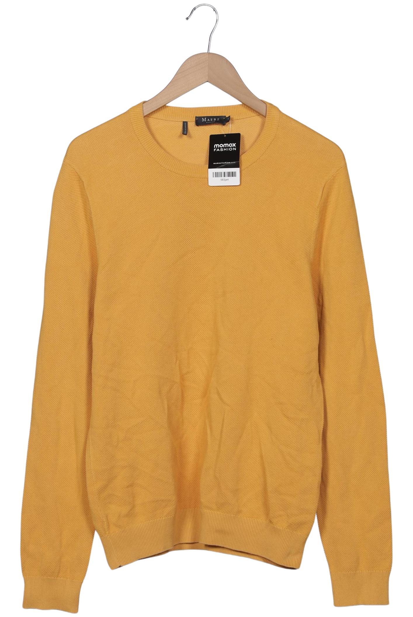 

Maerz Herren Pullover, orange, Gr. 50