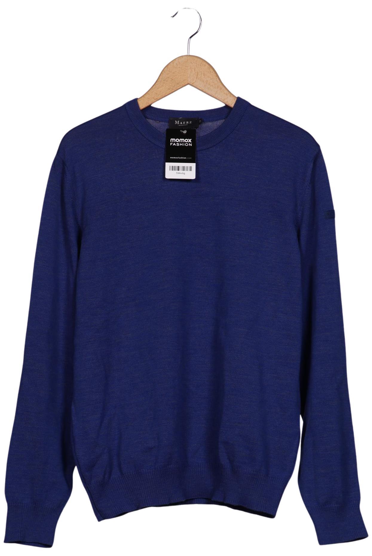 

Maerz Herren Pullover, marineblau, Gr. 52