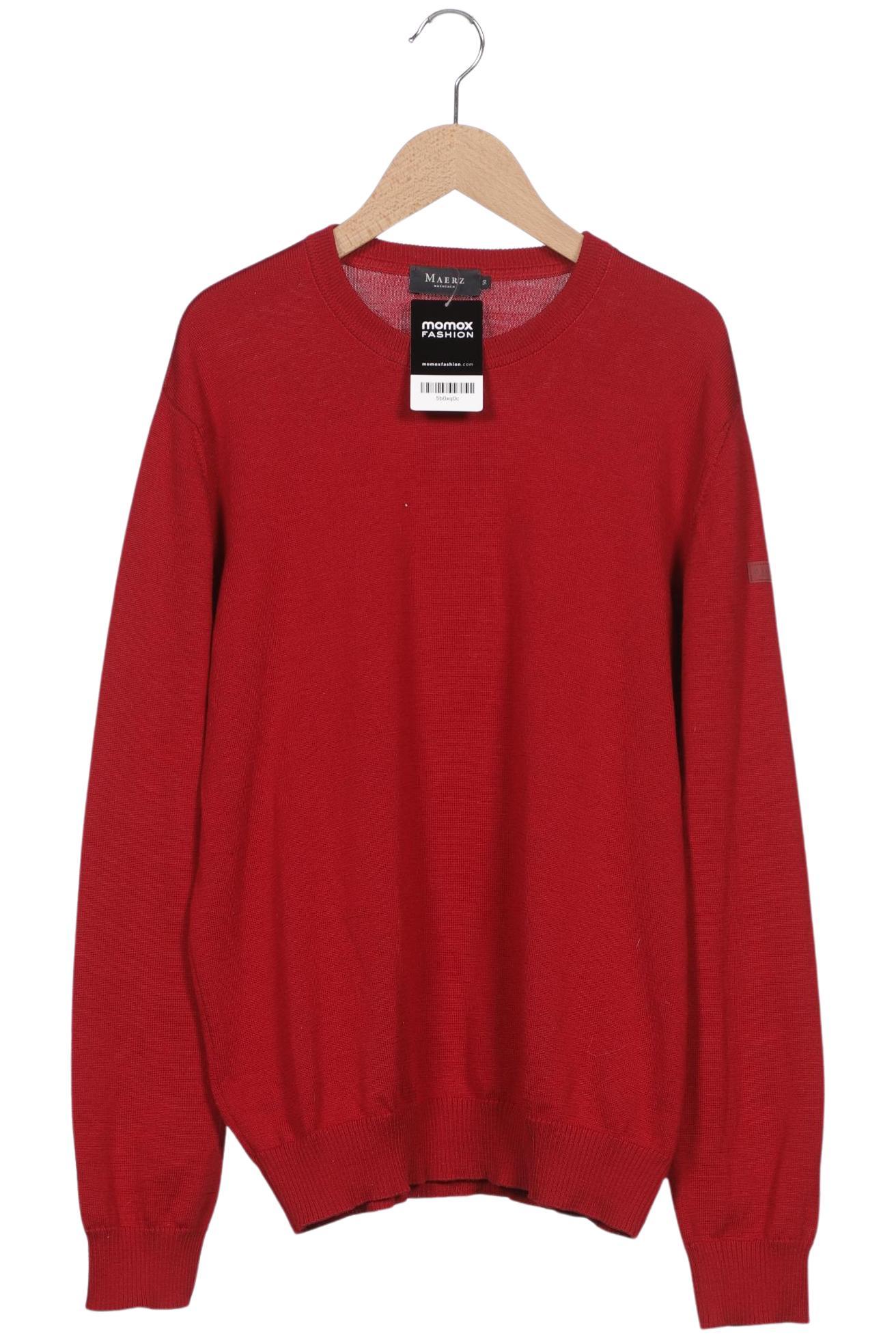 

Maerz Herren Pullover, rot, Gr. 50