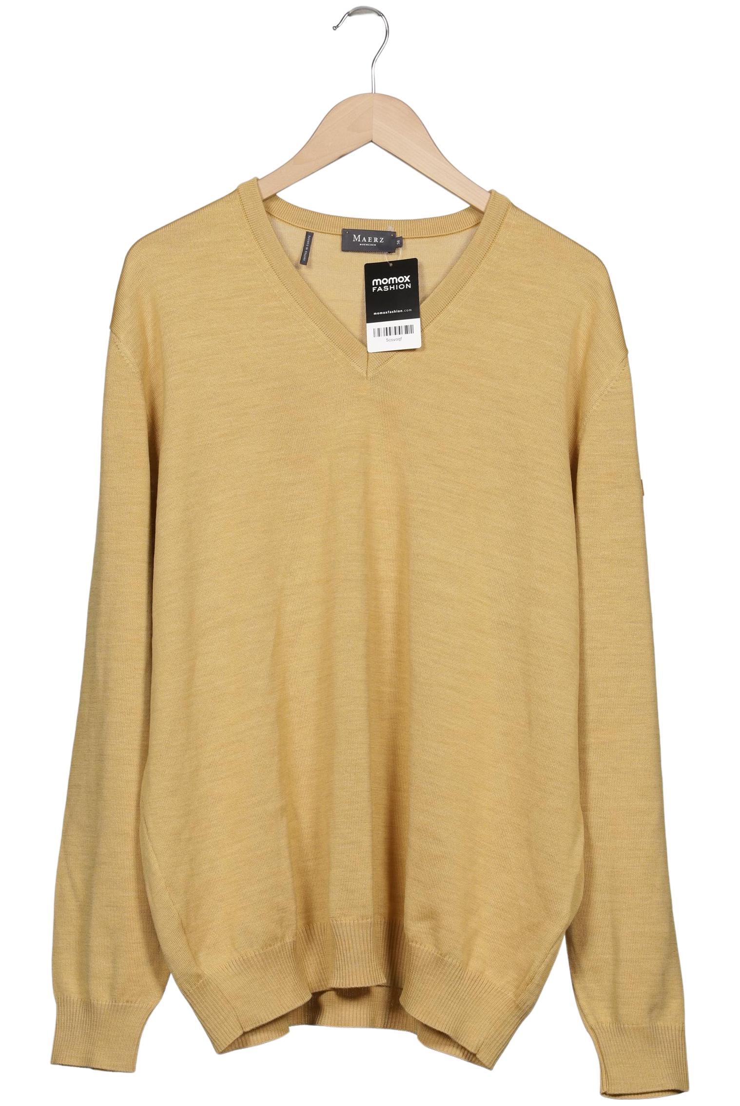 

Maerz Herren Pullover, orange, Gr. 58
