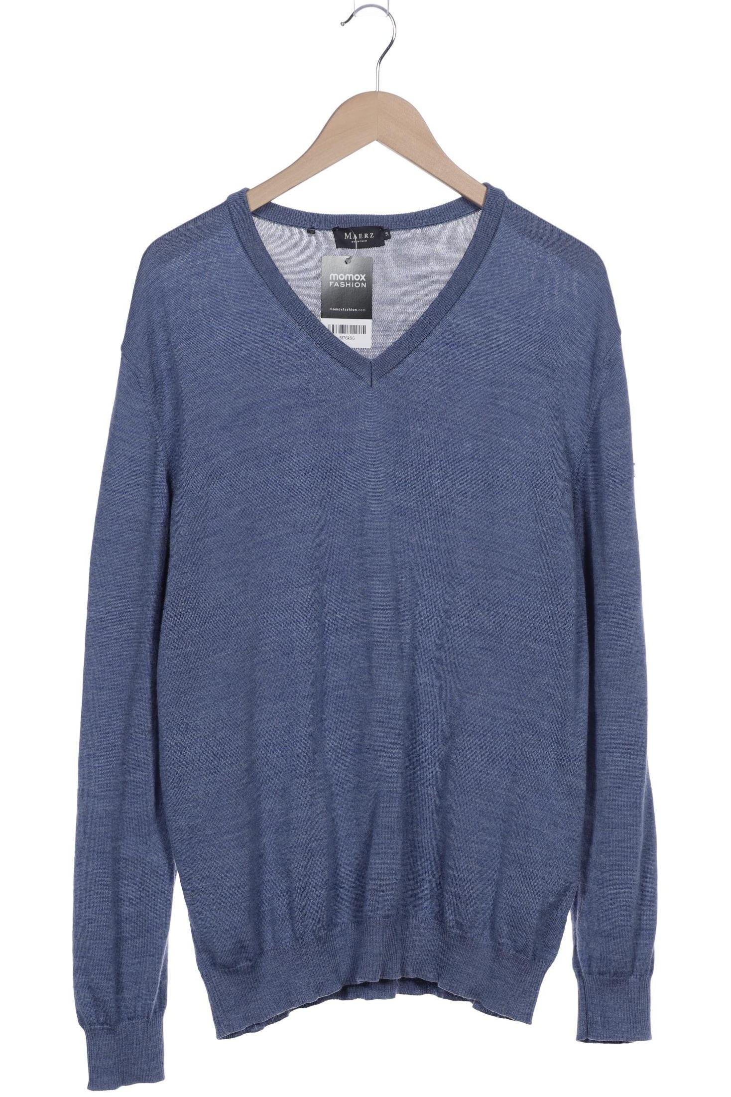 

MAERZ Herren Pullover, blau