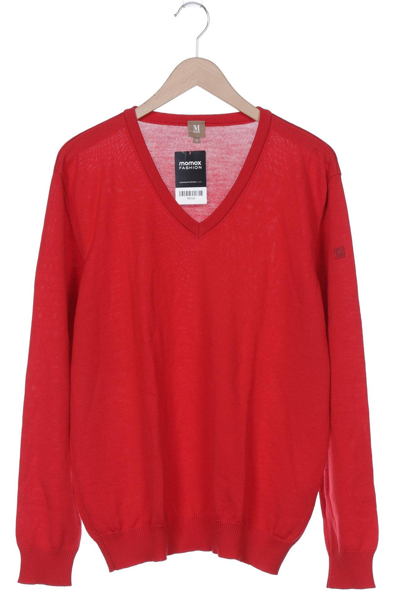

Maerz Herren Pullover, rot, Gr. 54