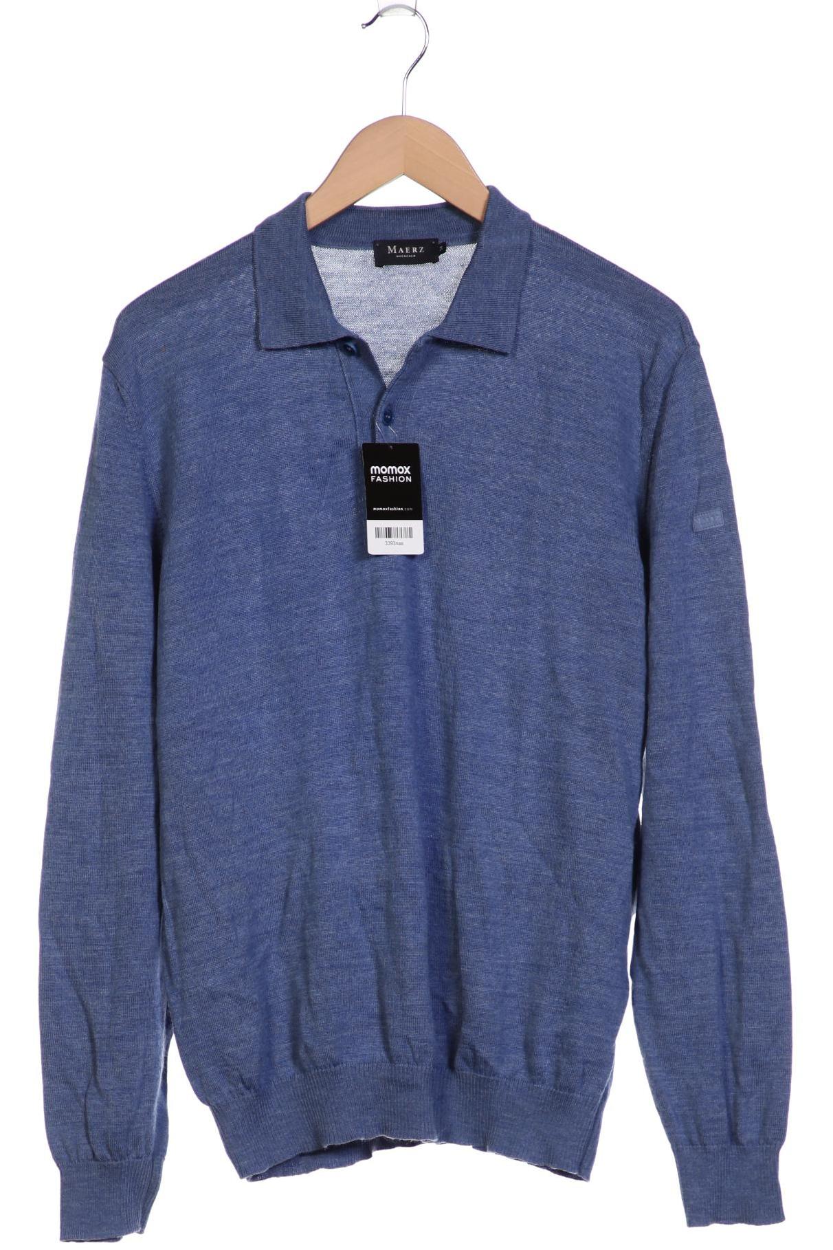 

Maerz Herren Pullover, blau, Gr. 54