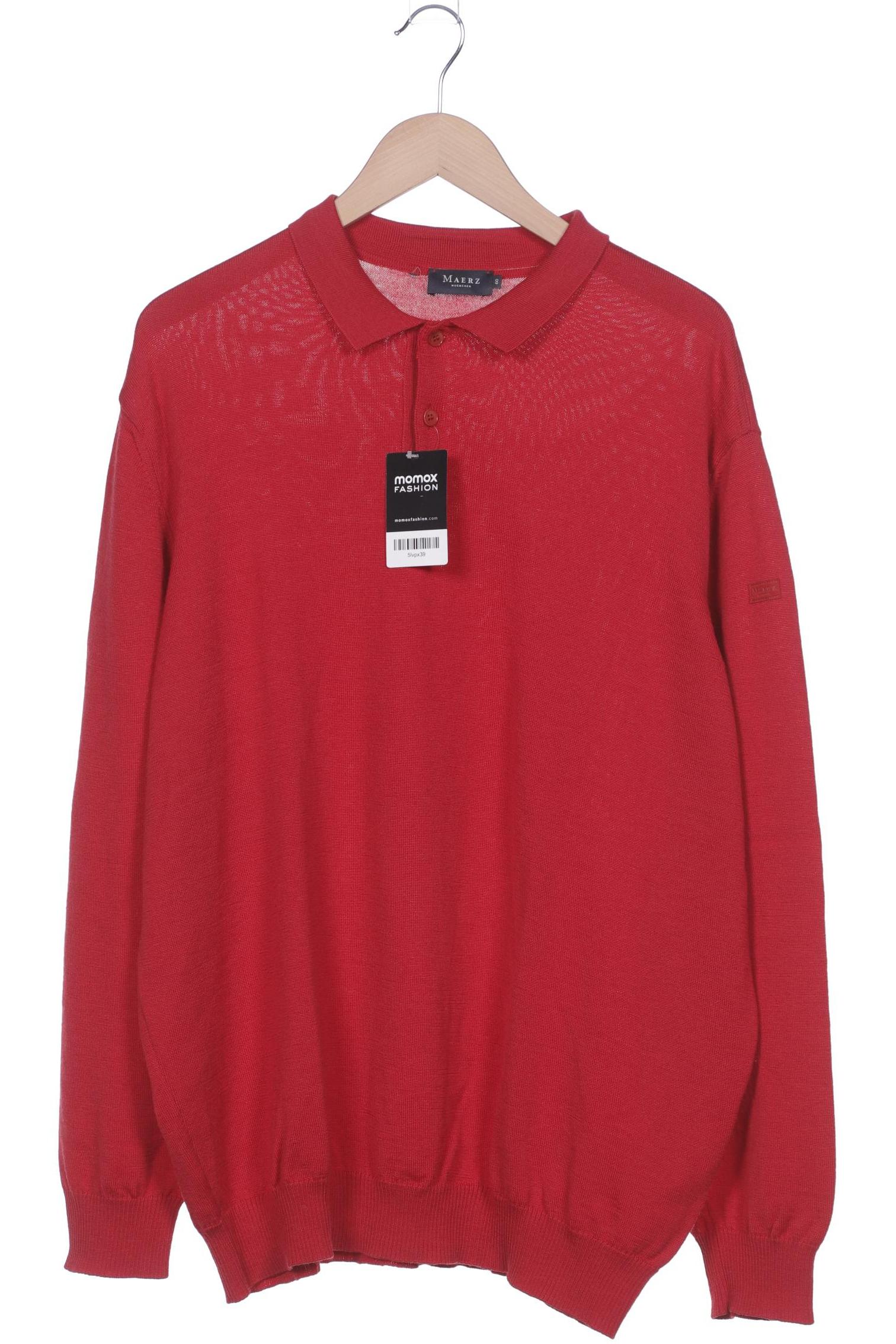 

MAERZ Herren Pullover, rot