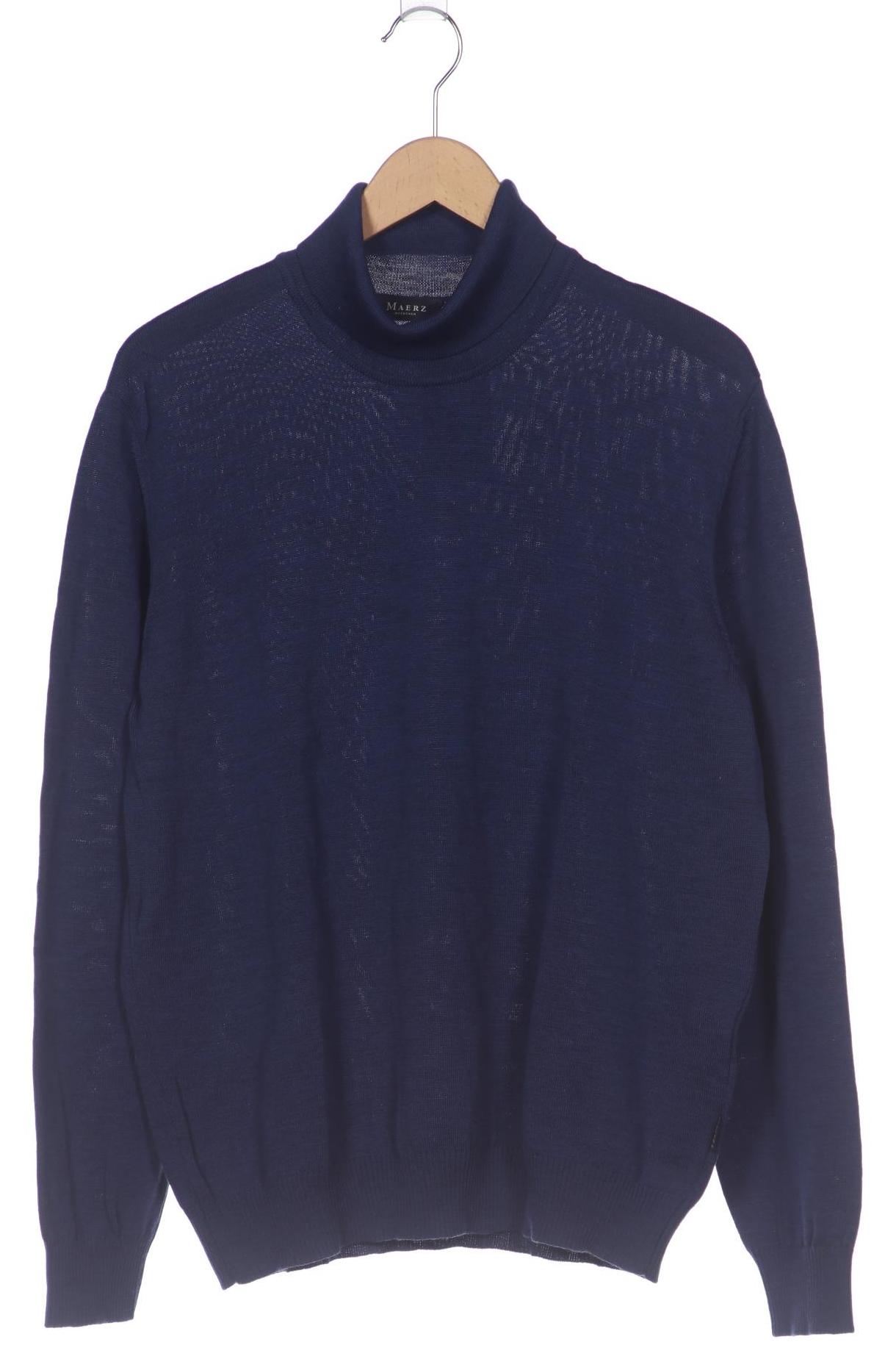 

Maerz Herren Pullover, blau, Gr. 54