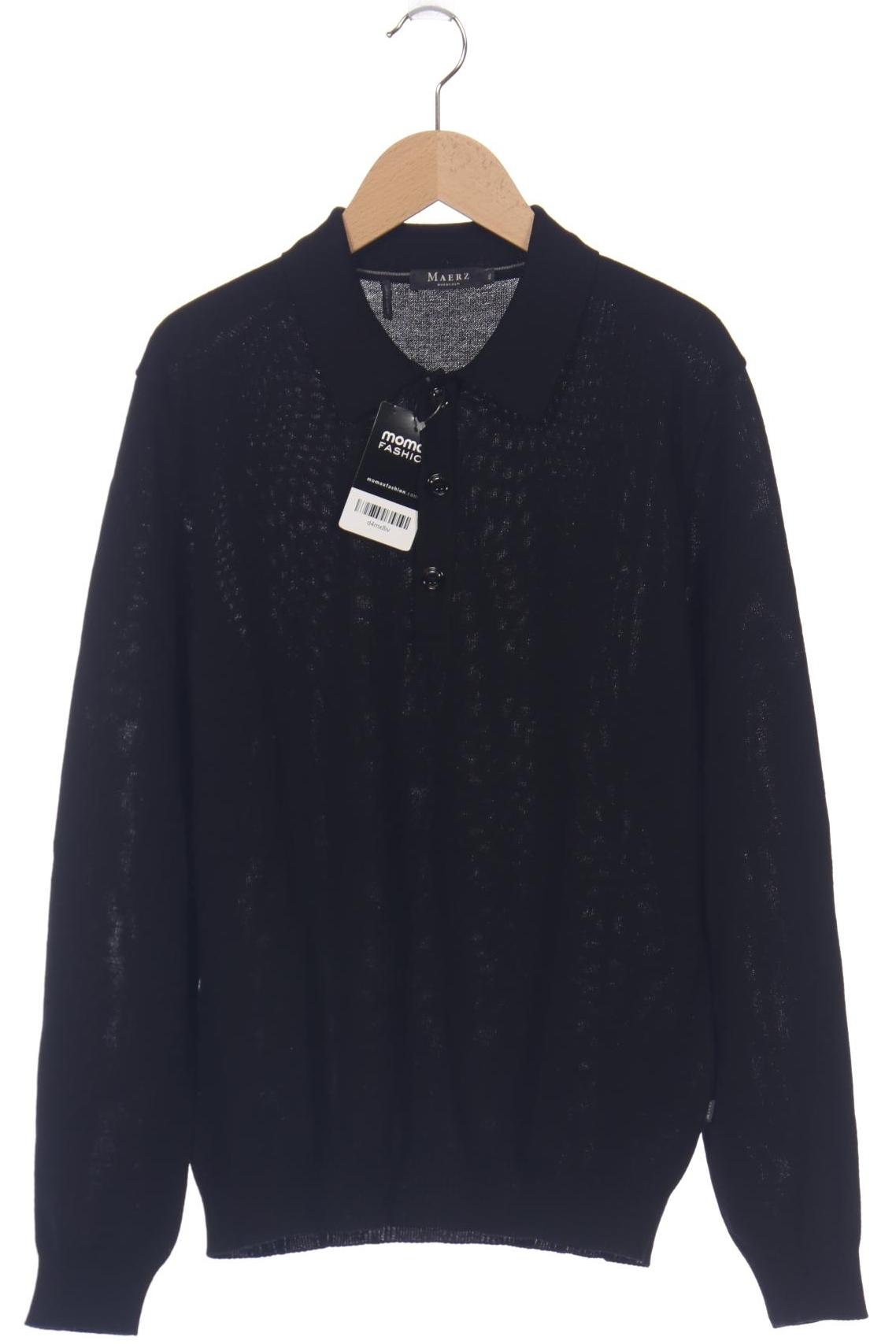 

Maerz Herren Pullover, schwarz, Gr. 46