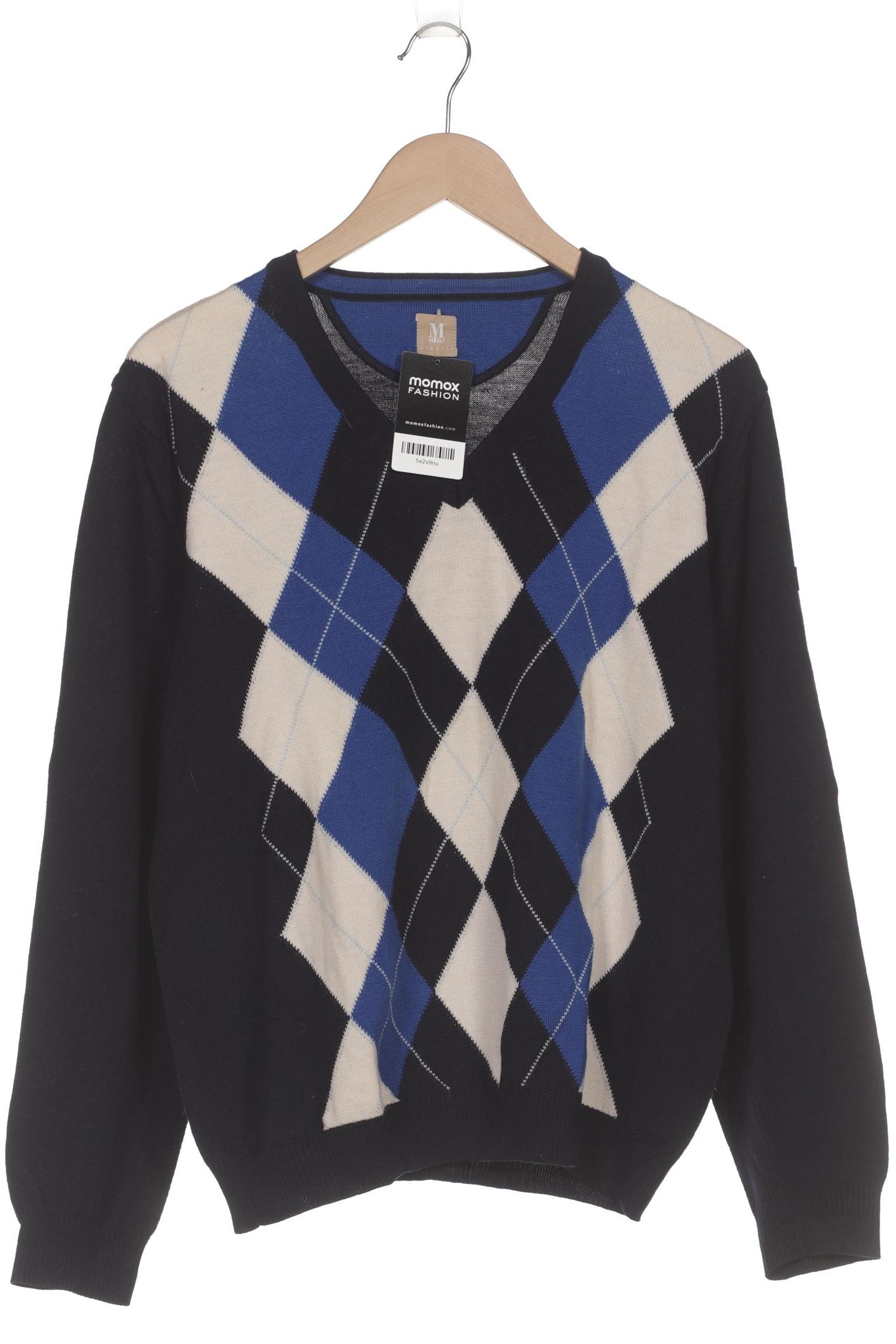 

Maerz Herren Pullover, marineblau, Gr. 52