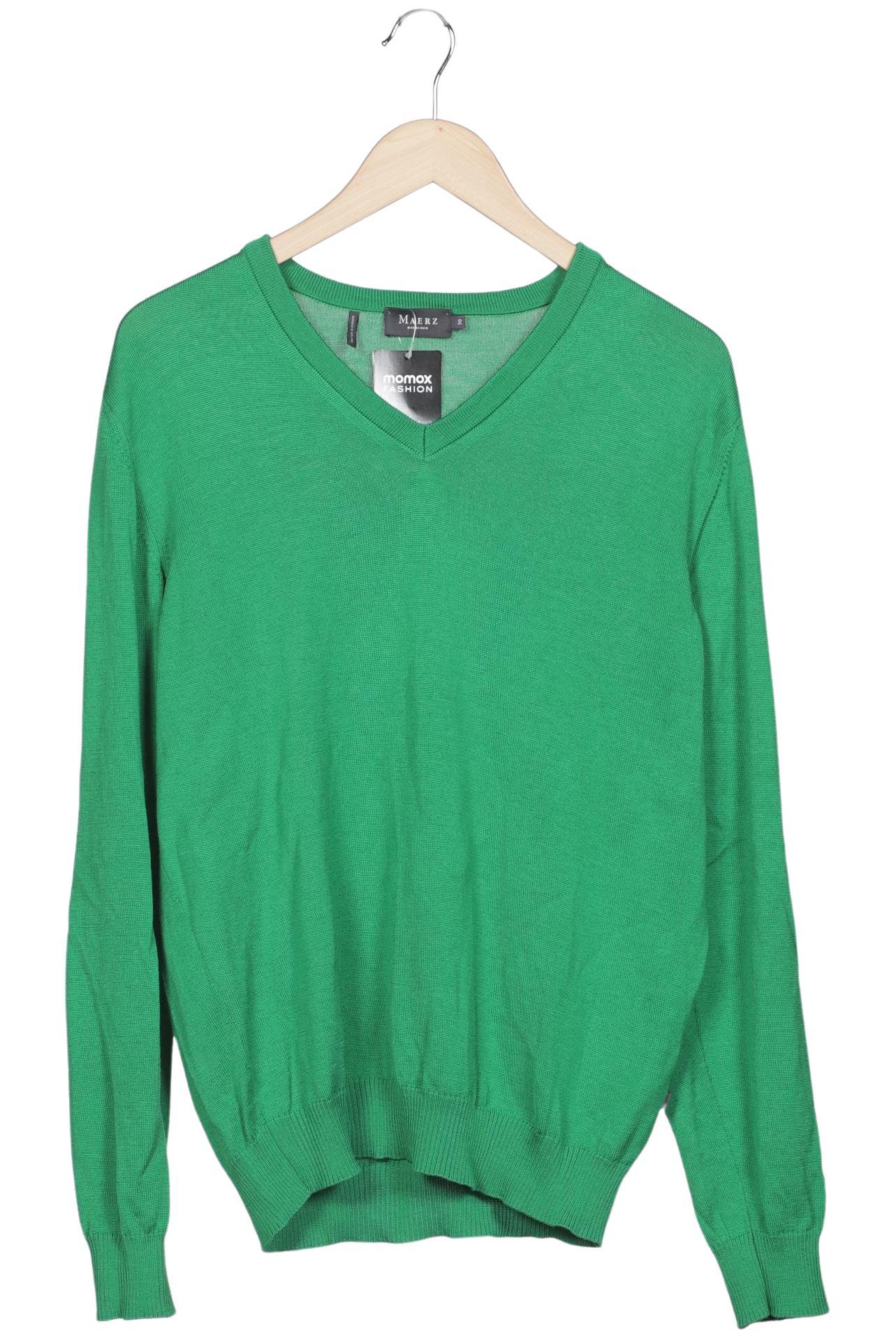 

Maerz Herren Pullover, grün, Gr. 50