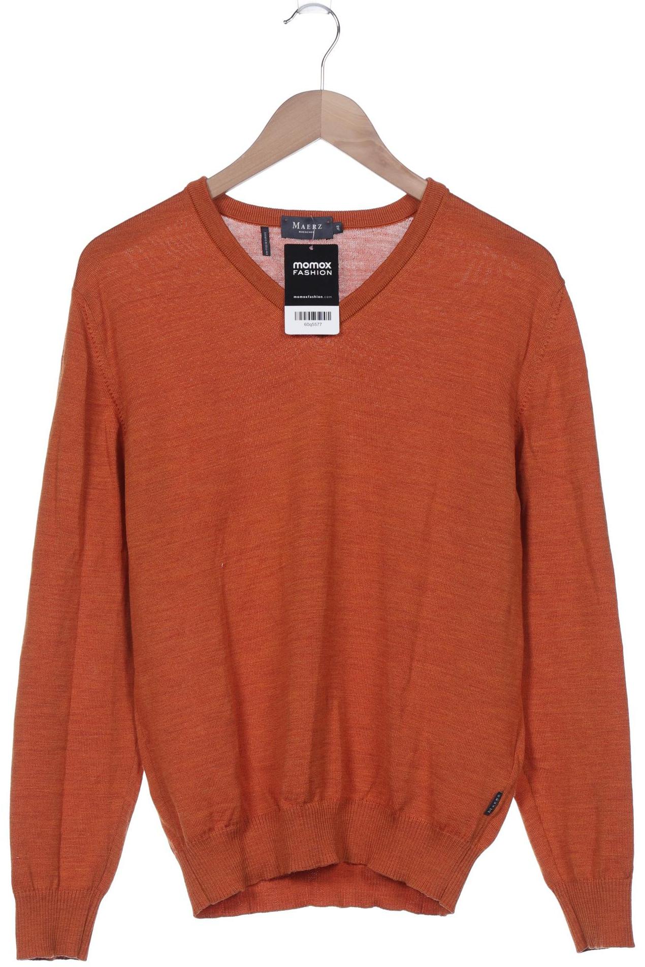 

Maerz Herren Pullover, orange, Gr. 48