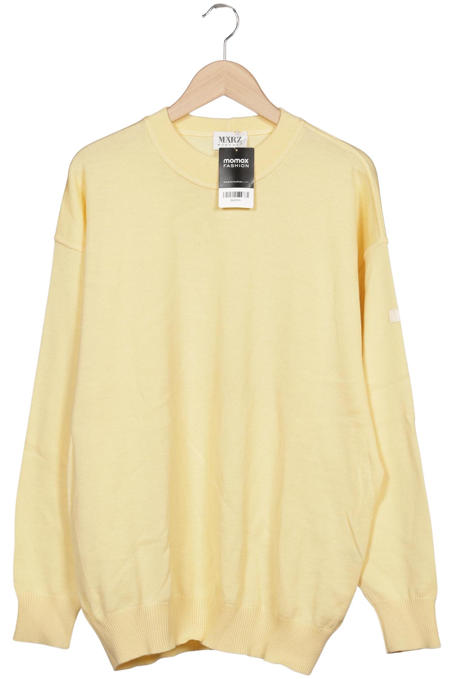 Thumbnail - Maerz Herren Pullover, gelb, Gr. 56